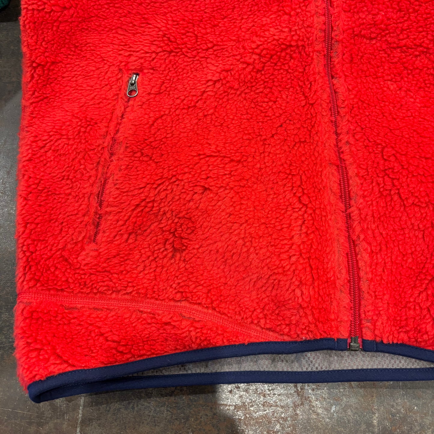 00's Patagonia retro v vest パタゴニア レトロ X ベスト フリース オレンジ (L)/A0162V-SO