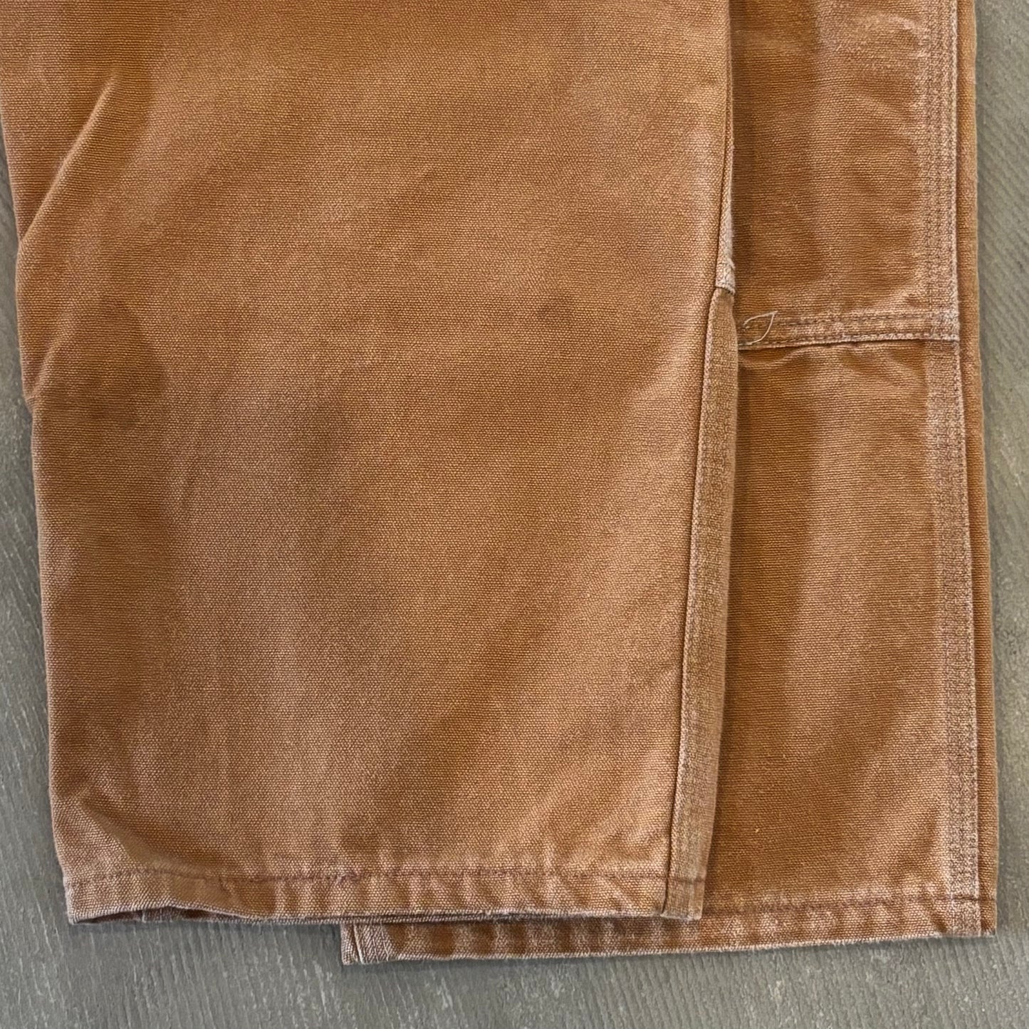 00's Carhartt カーハート ダブルニーパンツ ベージュ (38×28)/A6372P-SO