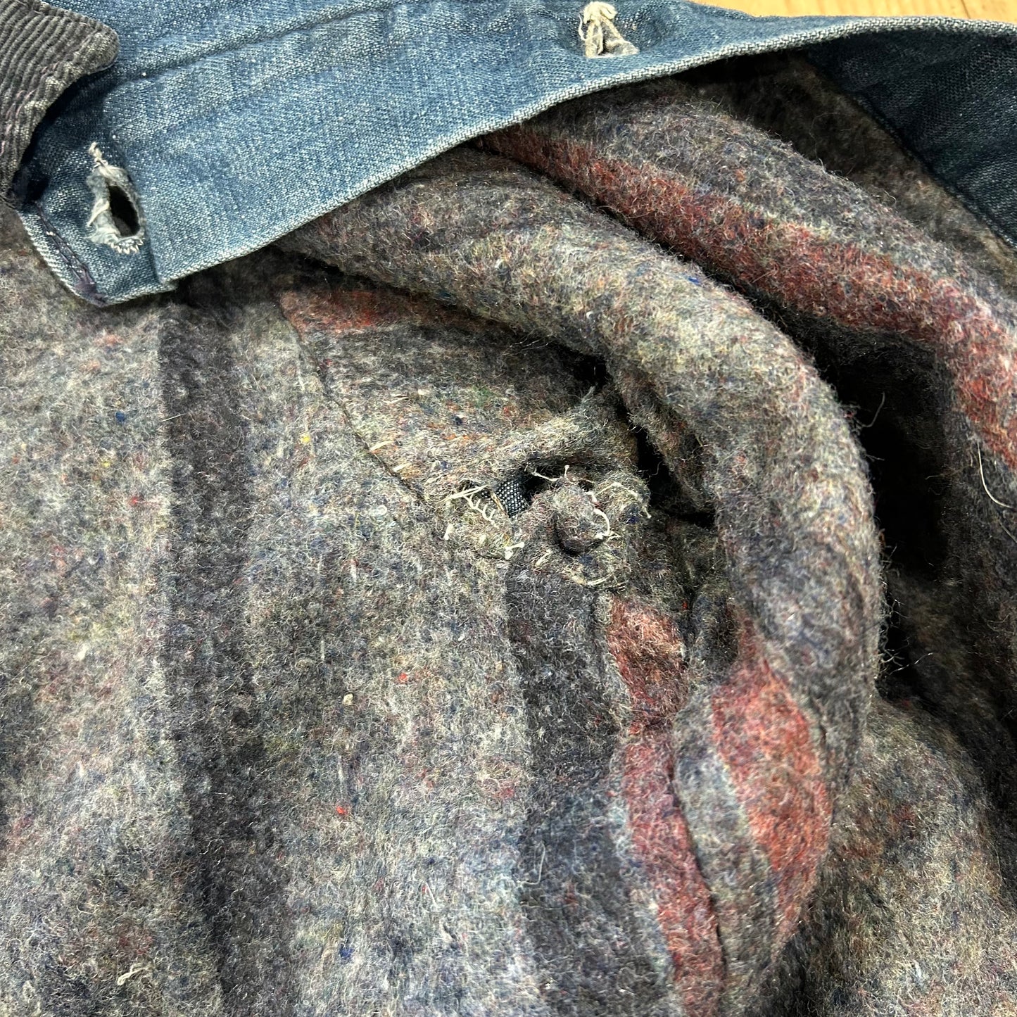 80's sears カバーオール ブランケット (LARGE)/A6118J-SO