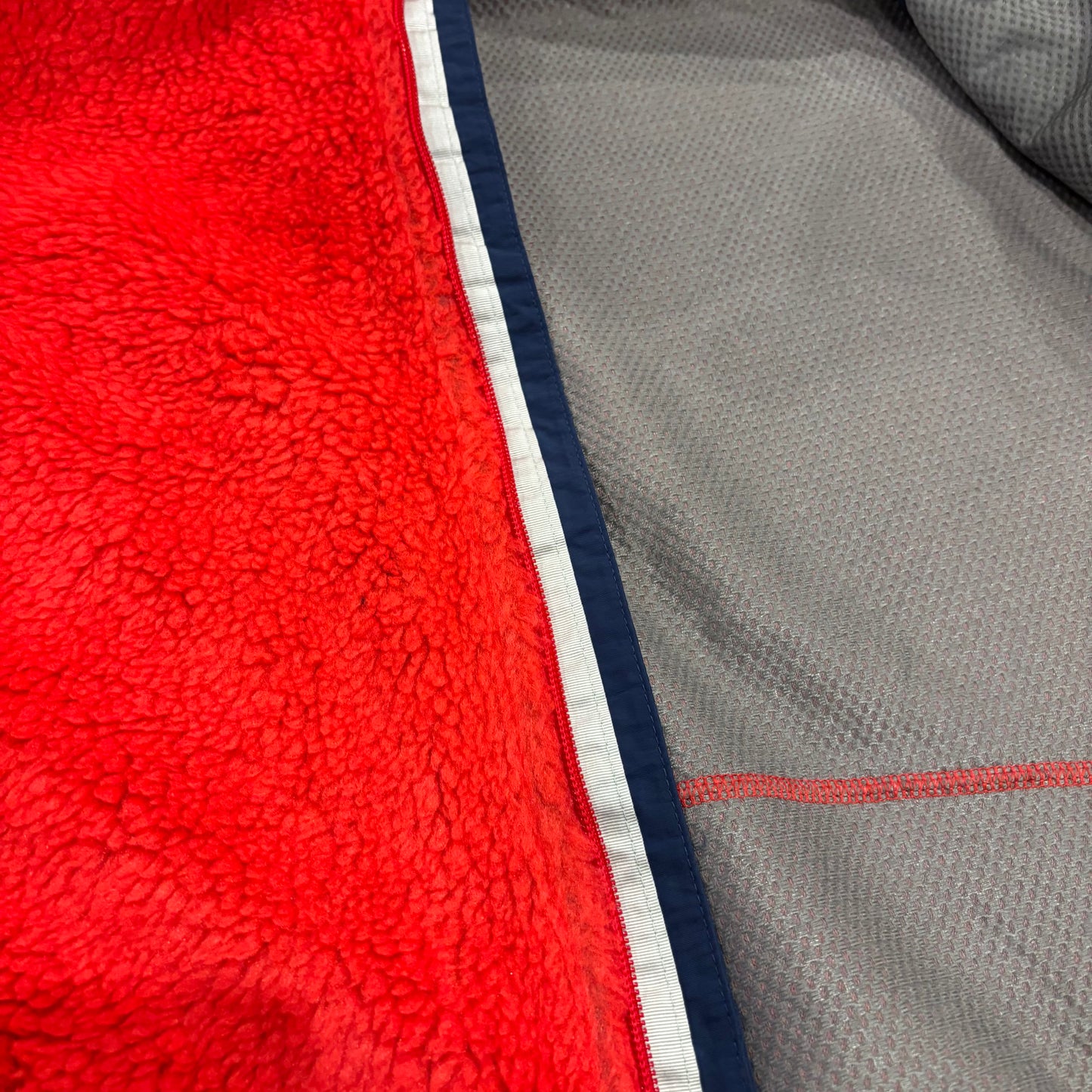 00's Patagonia retro v vest パタゴニア レトロ X ベスト フリース オレンジ (L)/A0162V-SO