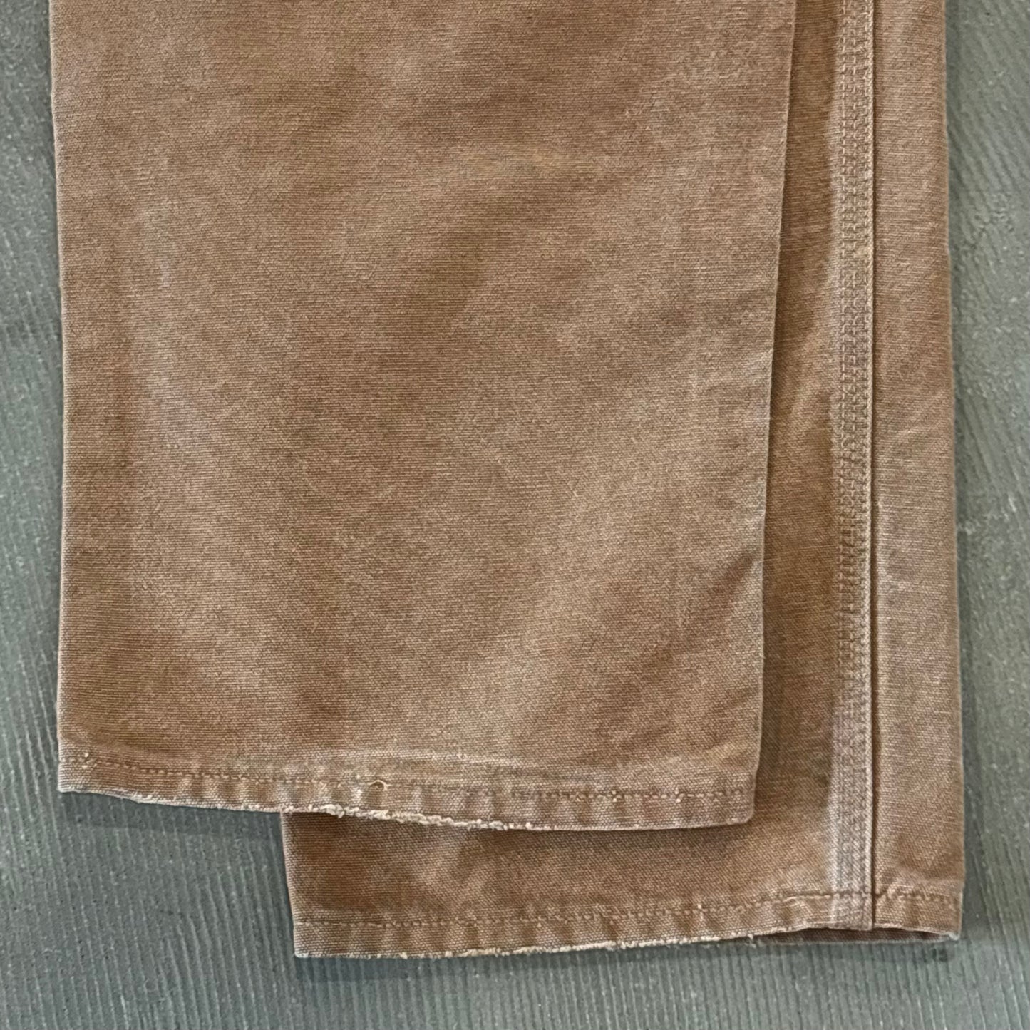 00's Carhartt カーハート ダブルニーパンツ ベージュ (34×30)/B1377P-SO
