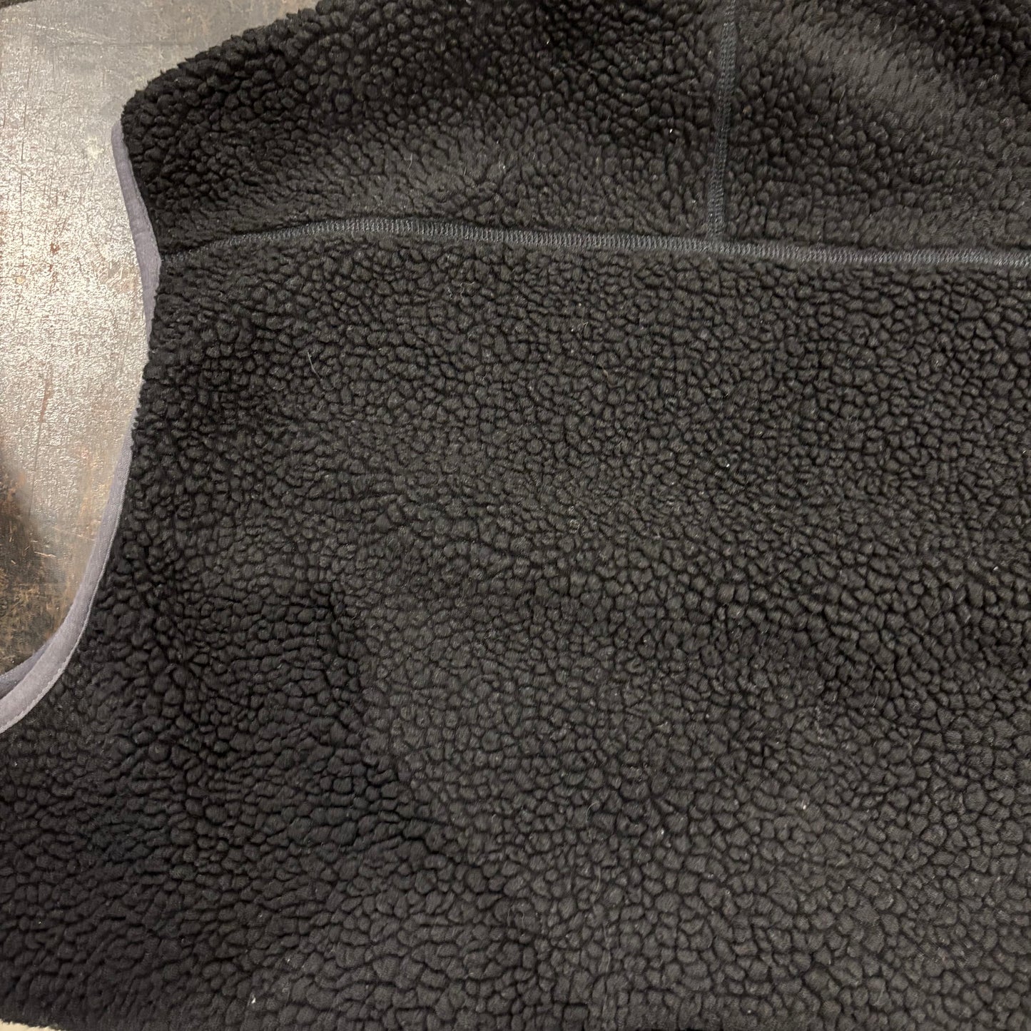 00's Patagonia retro x vest パタゴニア レトロ X ベスト フリース ブラック (XL)/B3142V-SO