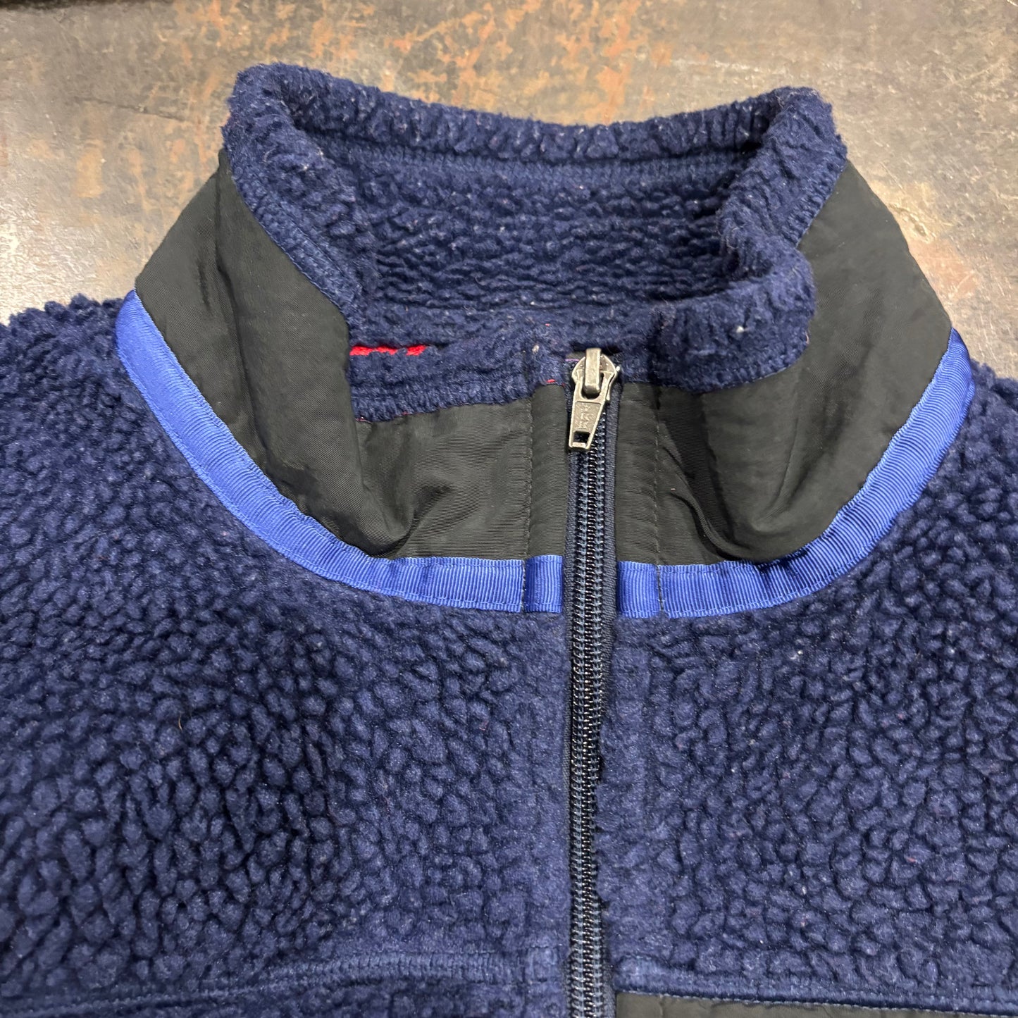 00's Patagonia retro x vest パタゴニア レトロ X ベスト フリース ネイビー (L)/A1537V-SO