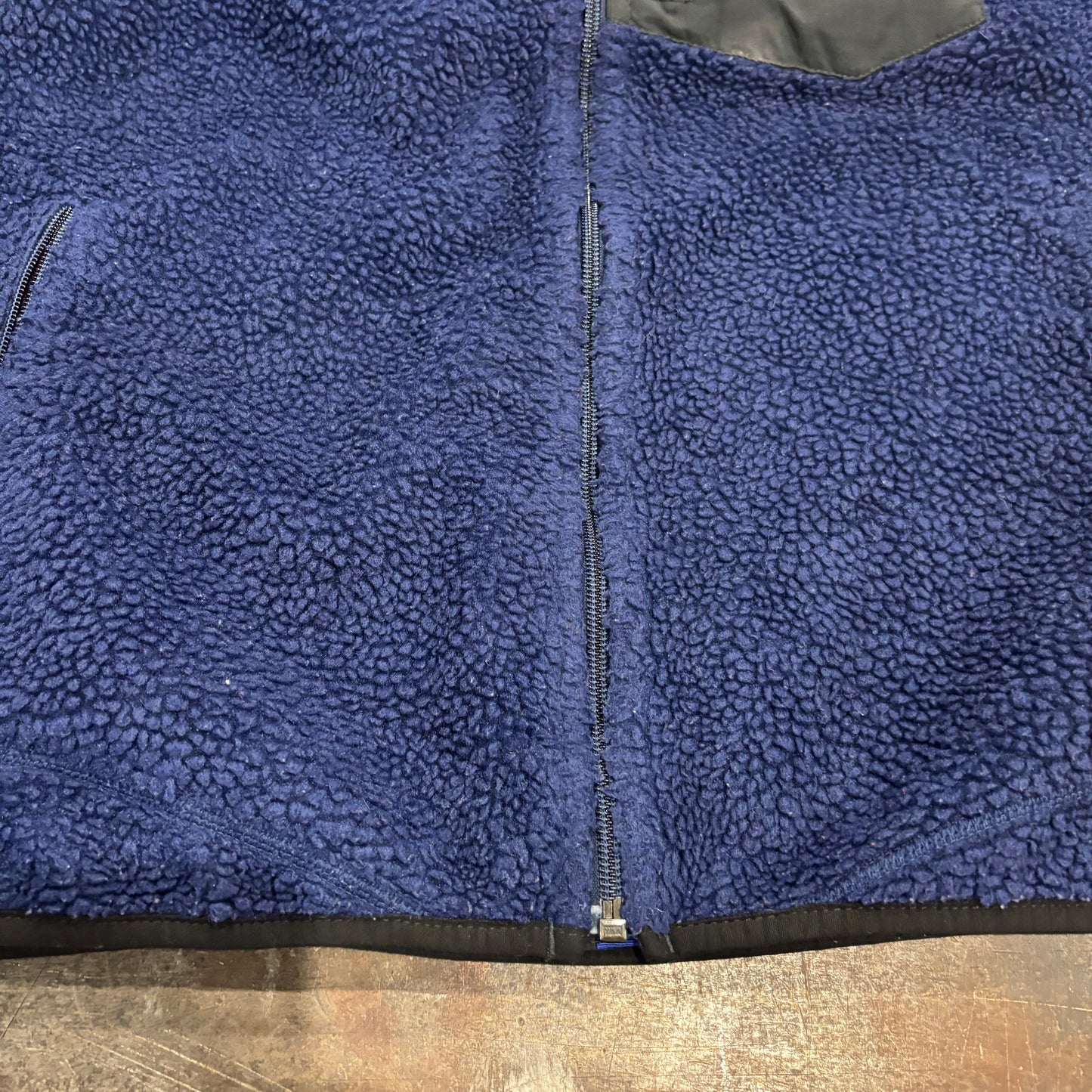00's Patagonia retro x vest パタゴニア レトロ X ベスト フリース ネイビー (L)/A1537V-SO