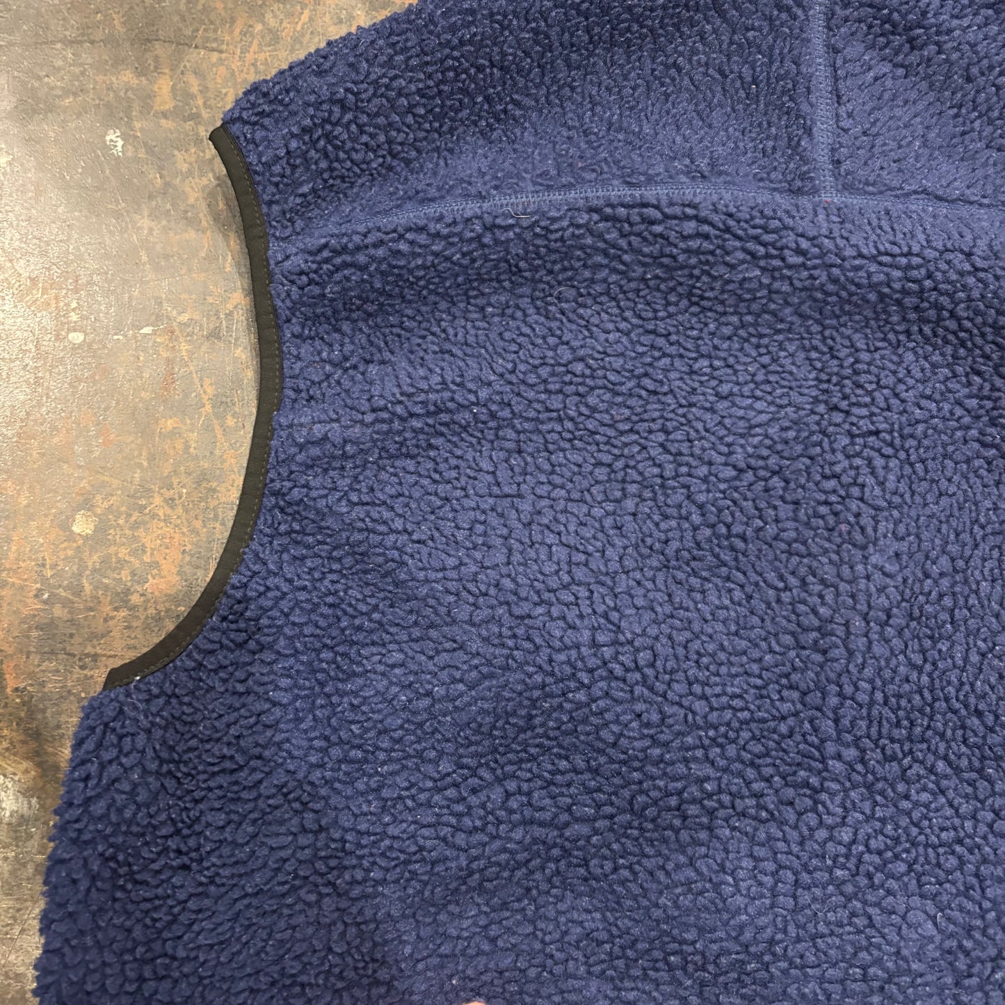 00's Patagonia retro x vest パタゴニア レトロ X ベスト フリース ネイビー (L)/A1537V-SO