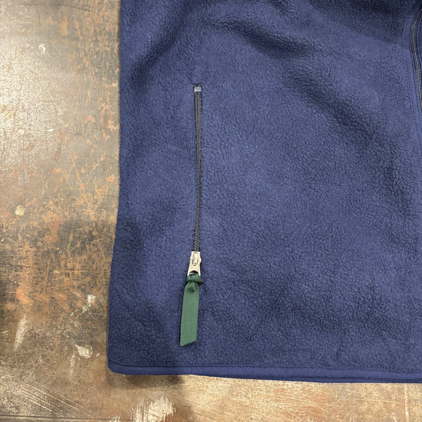 90's Patagonia SYNCHILLA vest パタゴニア シンチラ ベスト ネイビー (XL)/A8613V-SO