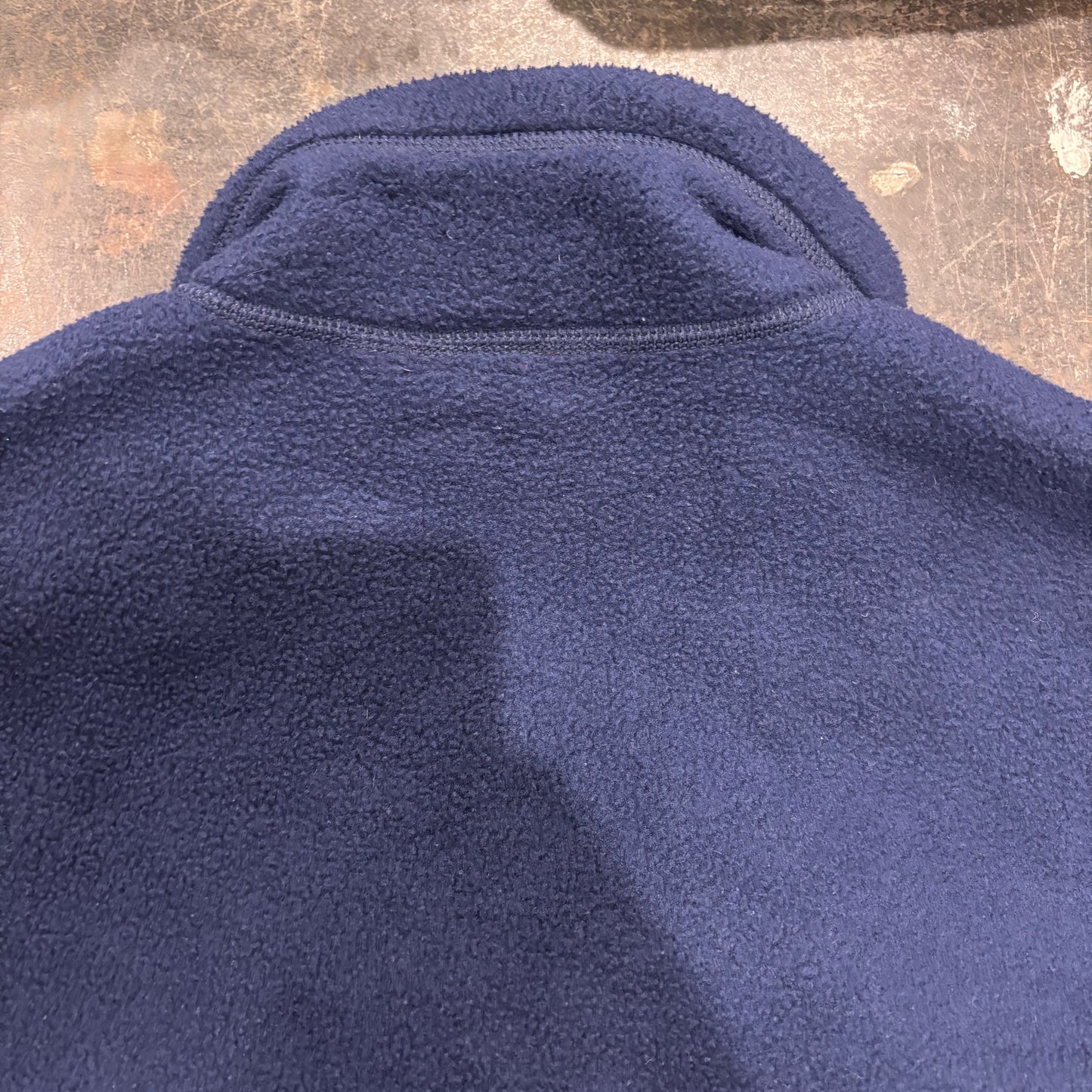 90's Patagonia SYNCHILLA vest パタゴニア シンチラ ベスト ネイビー (XL)/A8613V-SO