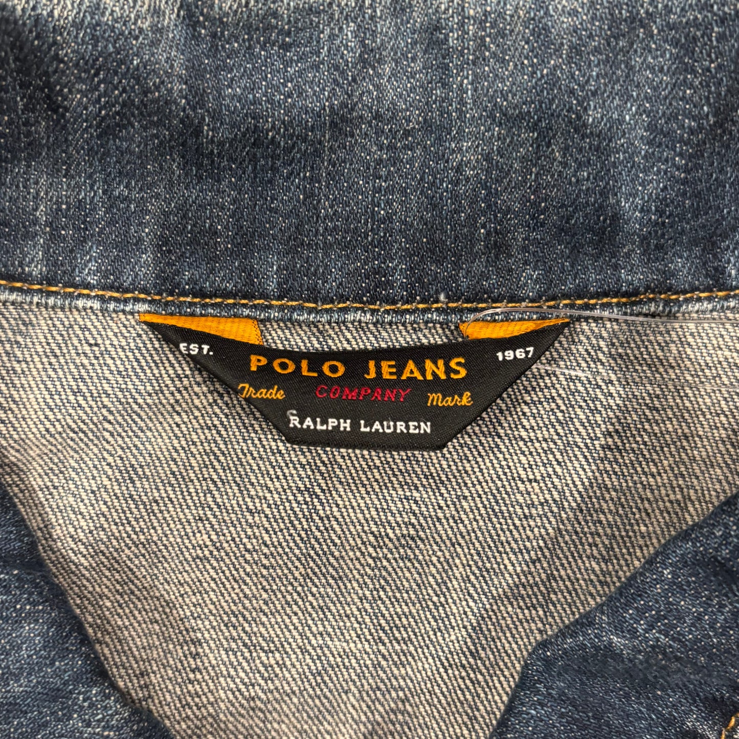 00's Polo Jeans Company ラルフローレン デニムジャケット 青 (M)/B2305J-SO