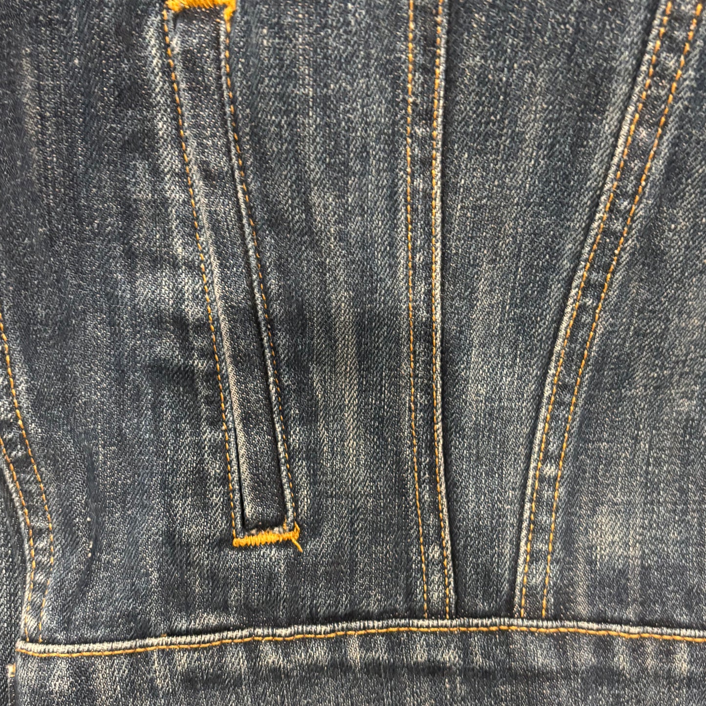 00's Polo Jeans Company ラルフローレン デニムジャケット 青 (M)/B2305J-SO