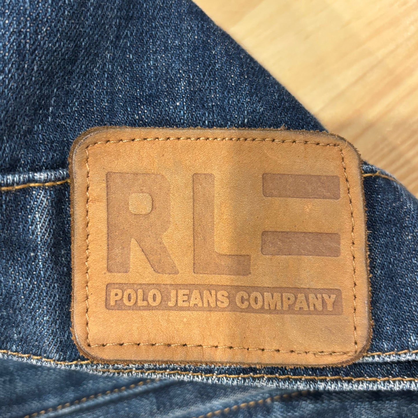 00's Polo Jeans Company ラルフローレン デニムジャケット 青 (M)/B2305J-SO