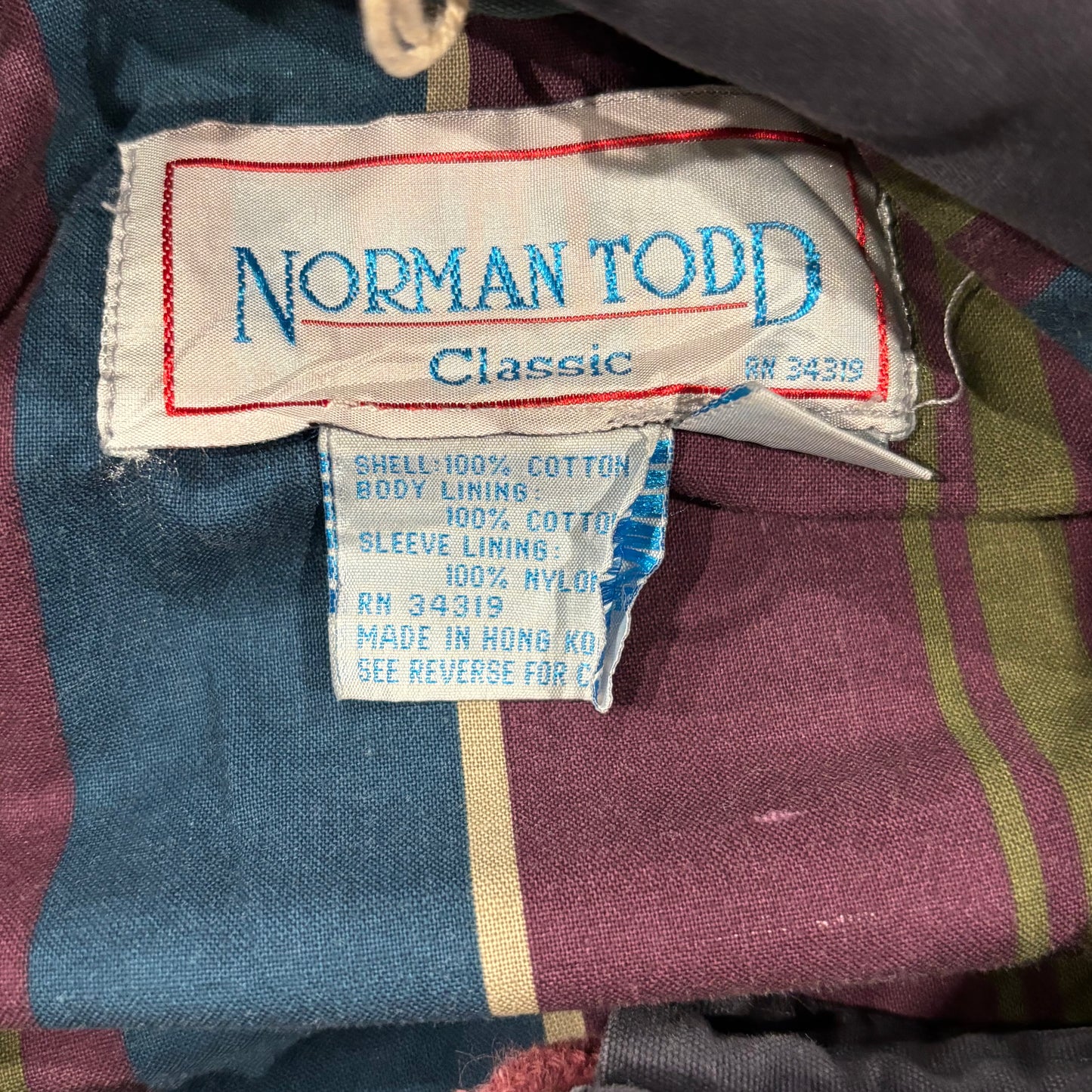 00's Norman Todd "Gatorade" プルオーバージャケット 緑 (L)/A8524J-SO