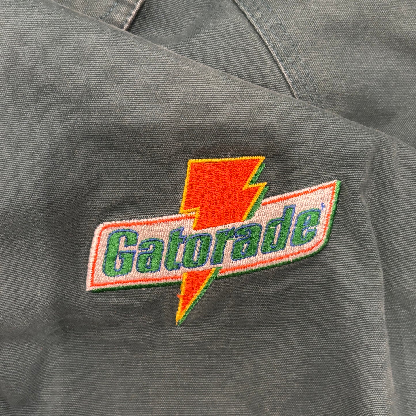 00's Norman Todd "Gatorade" プルオーバージャケット 緑 (L)/A8524J-SO