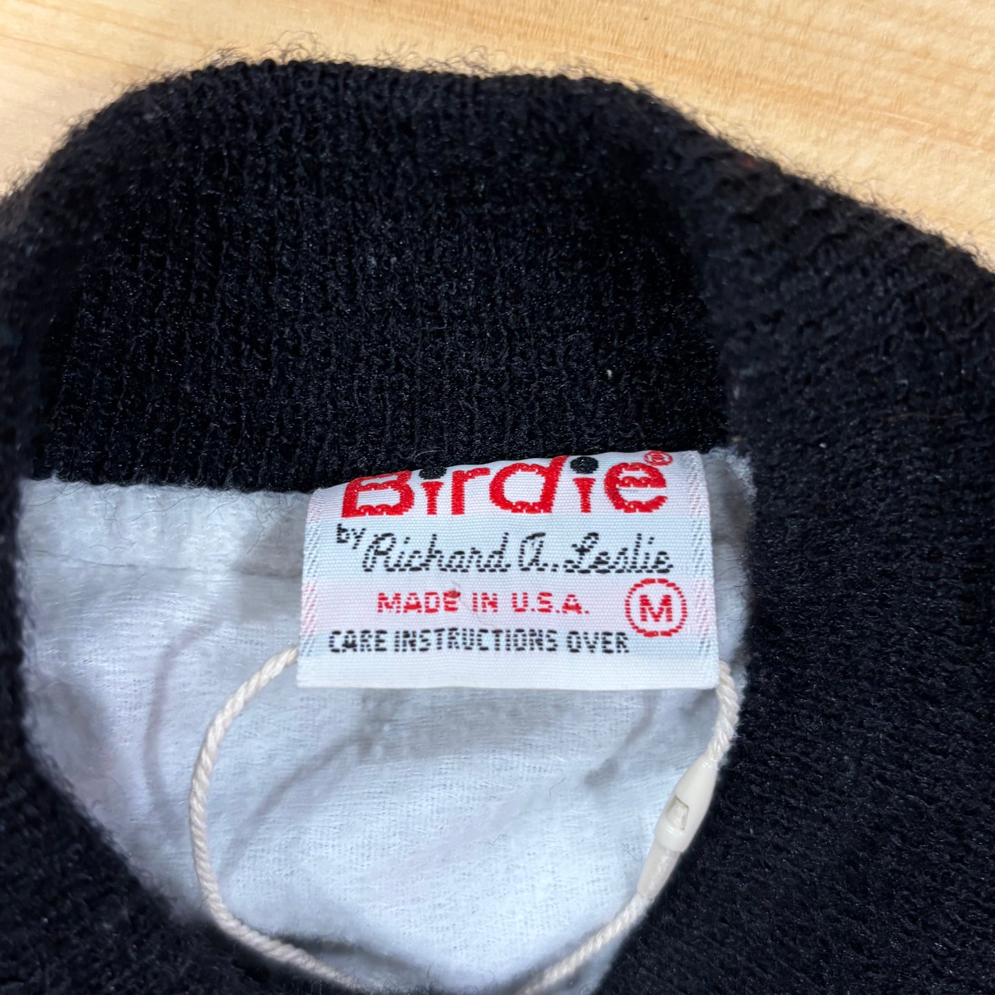 90's Birdie "HITECH RALLYE" ワーゲン ナイロンブルゾンジャケット シルバー (M)/A8105J-SO