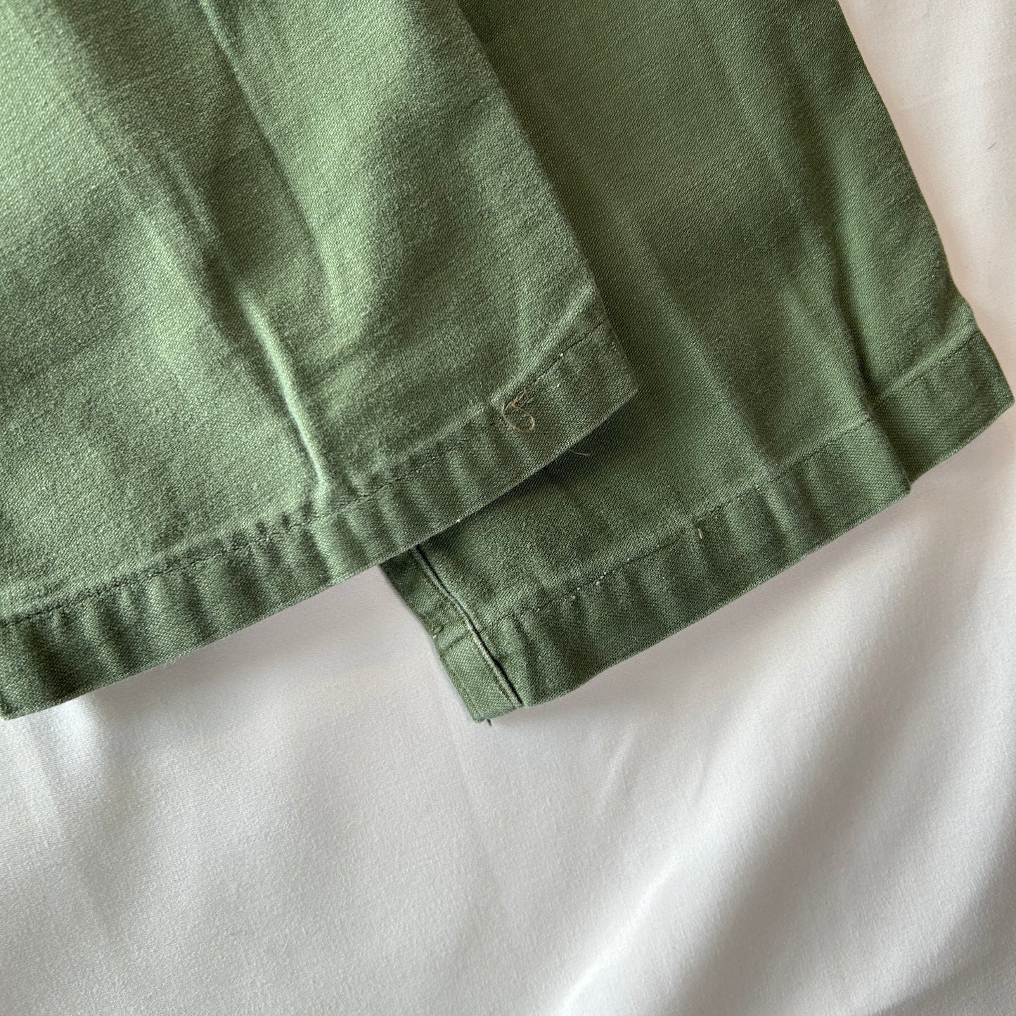 60's~70's U.S.ARMY OG-107 Utility Pants ベイカーパンツ (30×31)/A7129P-SO