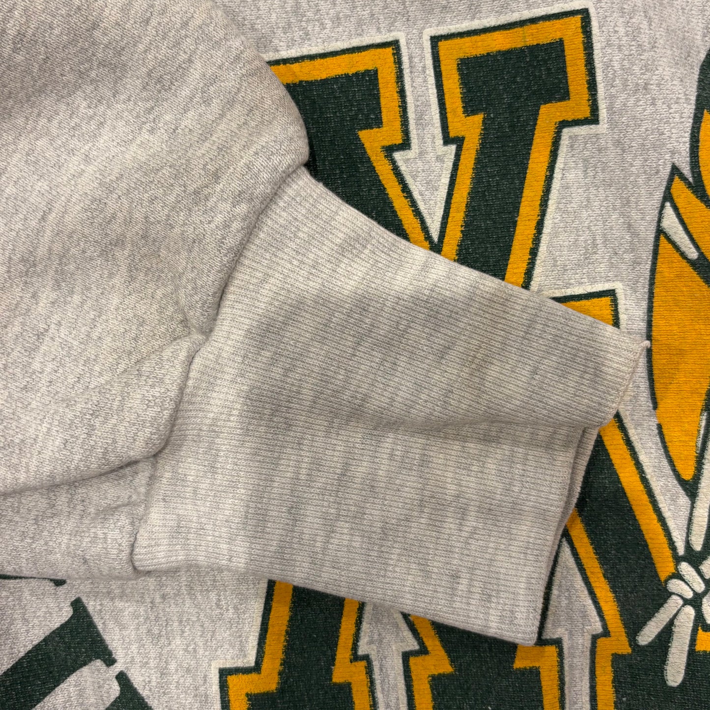 90's cotton exchange "college Of William Mary" リバースウィーブタイプ カレッジスウェット 白 (XL)/A7682S-SO