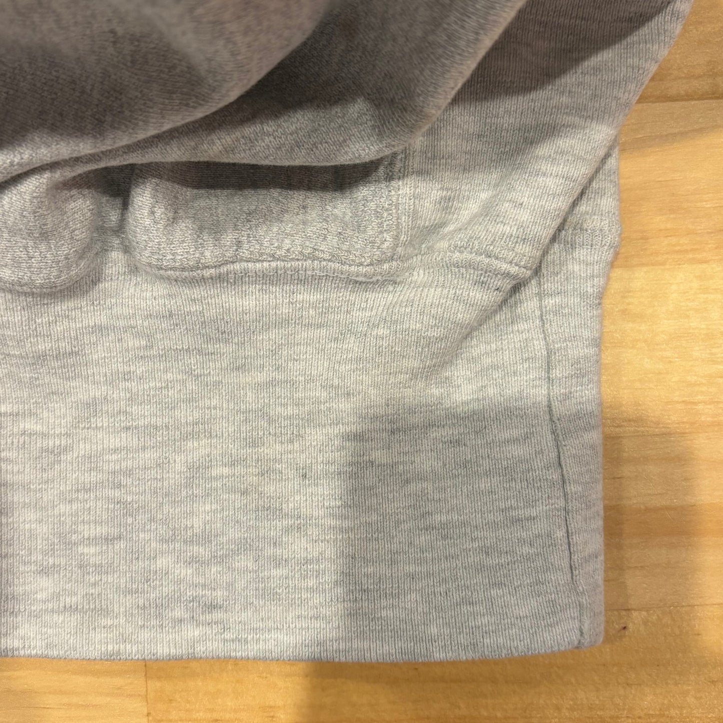 90's cotton exchange "college Of William Mary" リバースウィーブタイプ カレッジスウェット 白 (XL)/A7682S-SO