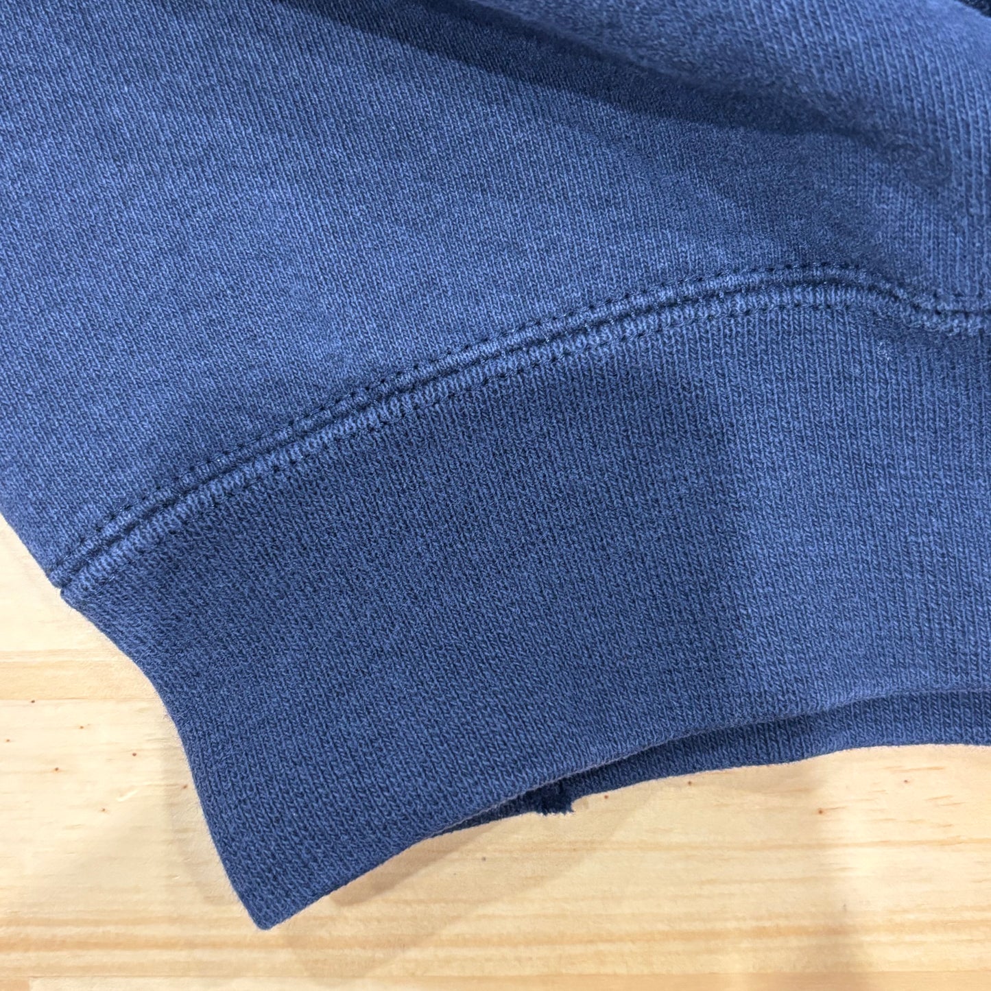 90's Soffe "PIERVIEW" Cafe & Cantina カレッジスウェット 紺 (XL)/A7902S-SO