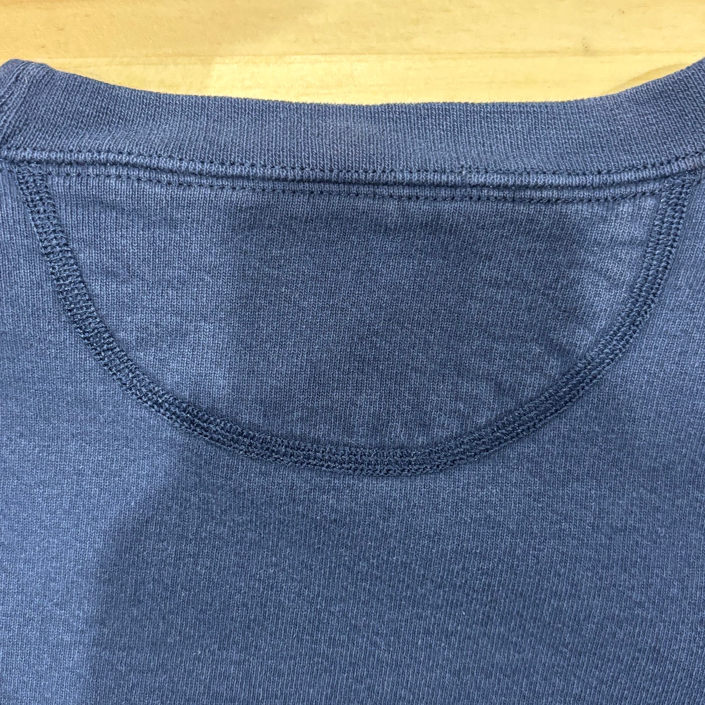 90's Soffe "PIERVIEW" Cafe & Cantina カレッジスウェット 紺 (XL)/A7902S-SO