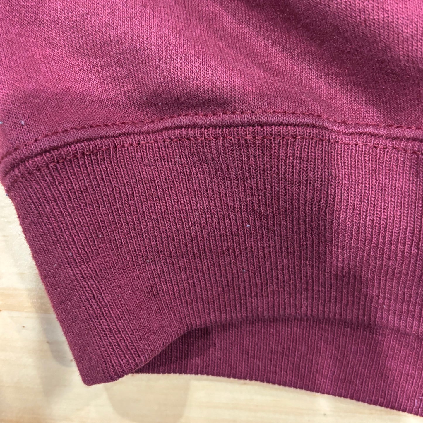 00's Champion "ASU" アリゾナ カレッジスウェット ワインレッド (XL)/A0131S-SO