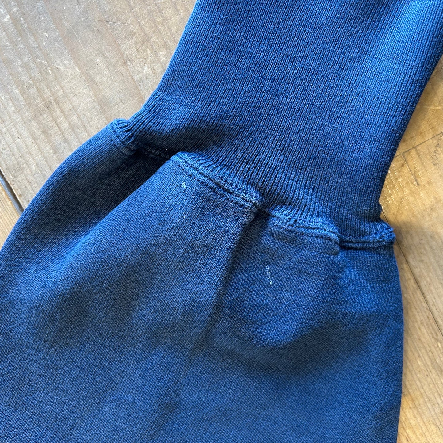 90's Champion Reverse Weave リバースウィーブ スウェット PENN 紺(サイズ不明)/A6122R-SO