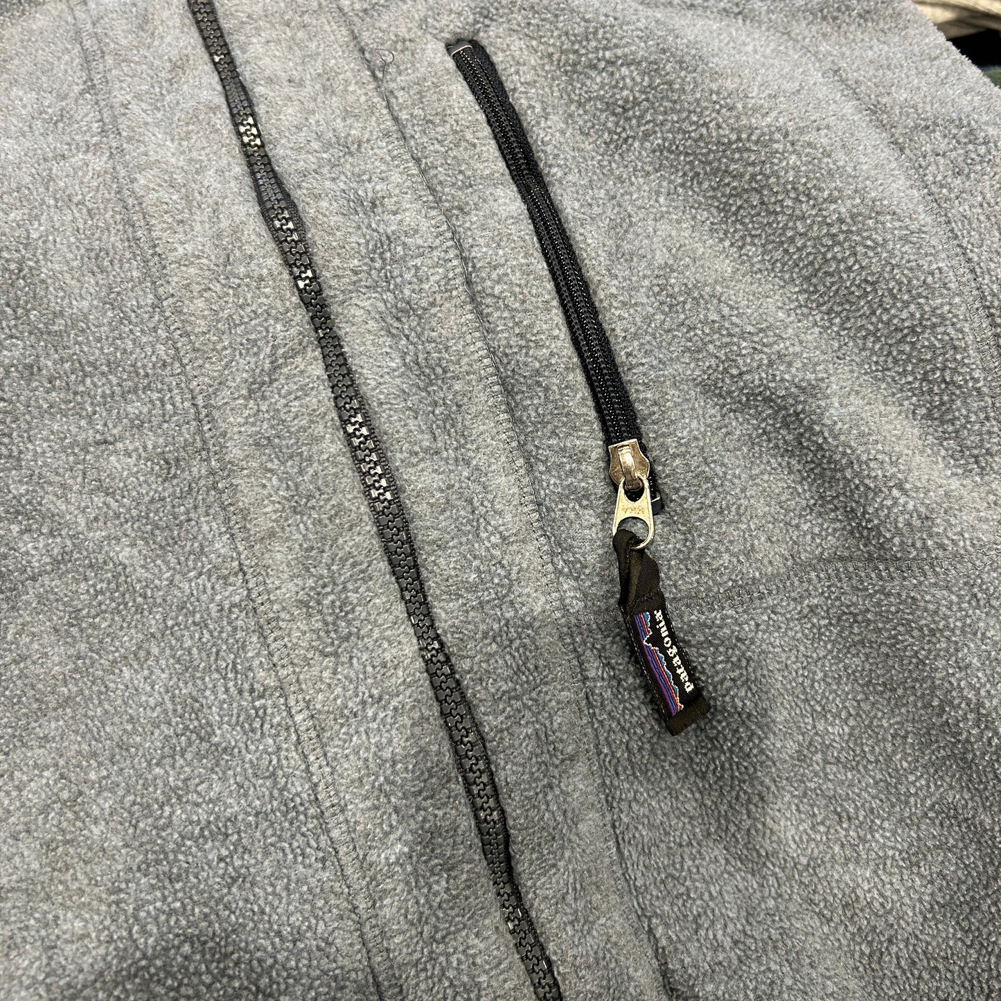 90's Patagonia パタゴニア シンチラジャケット ブルーグレー USA製(L)A5979O-SO