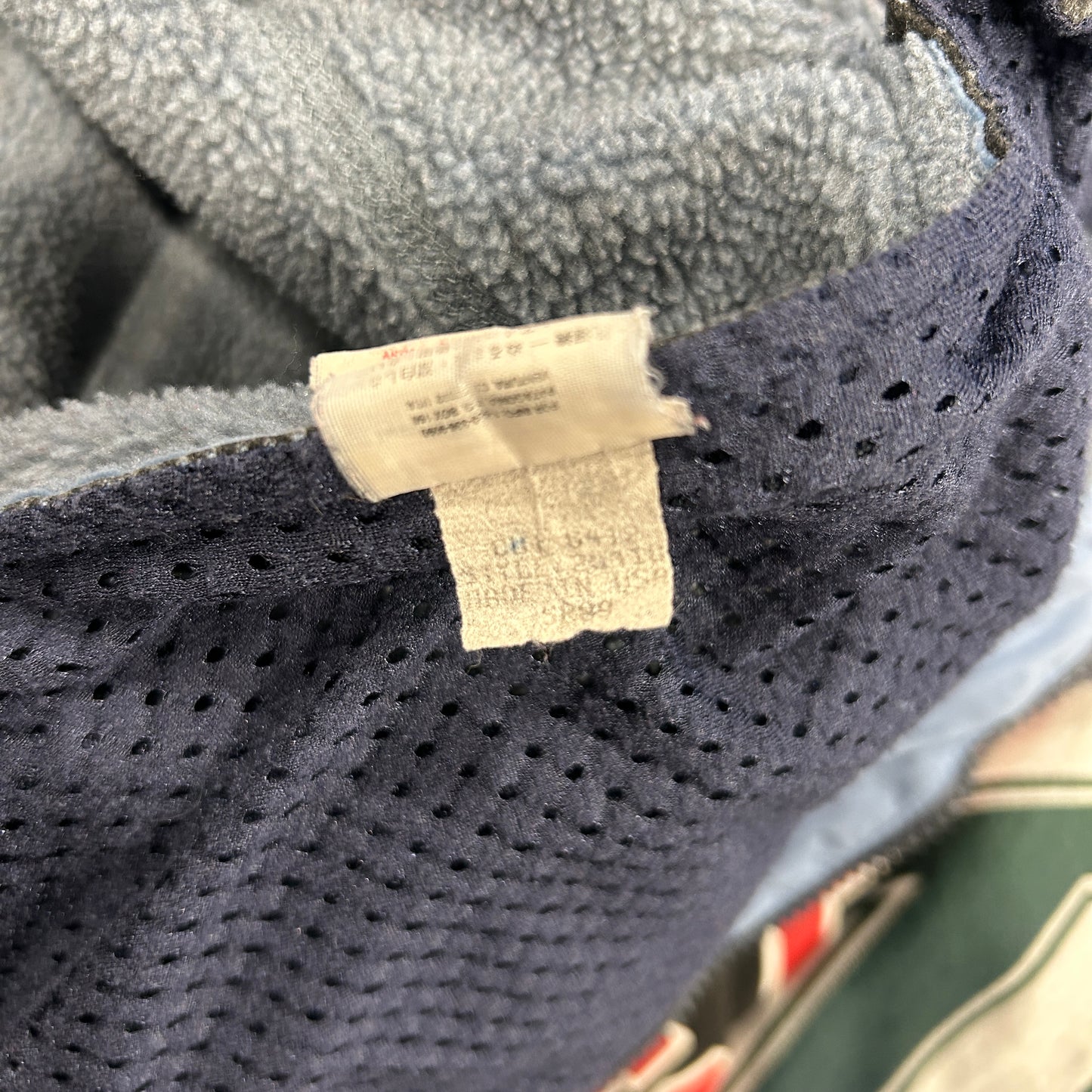 90's Patagonia パタゴニア シンチラジャケット ブルーグレー USA製(L)A5979O-SO