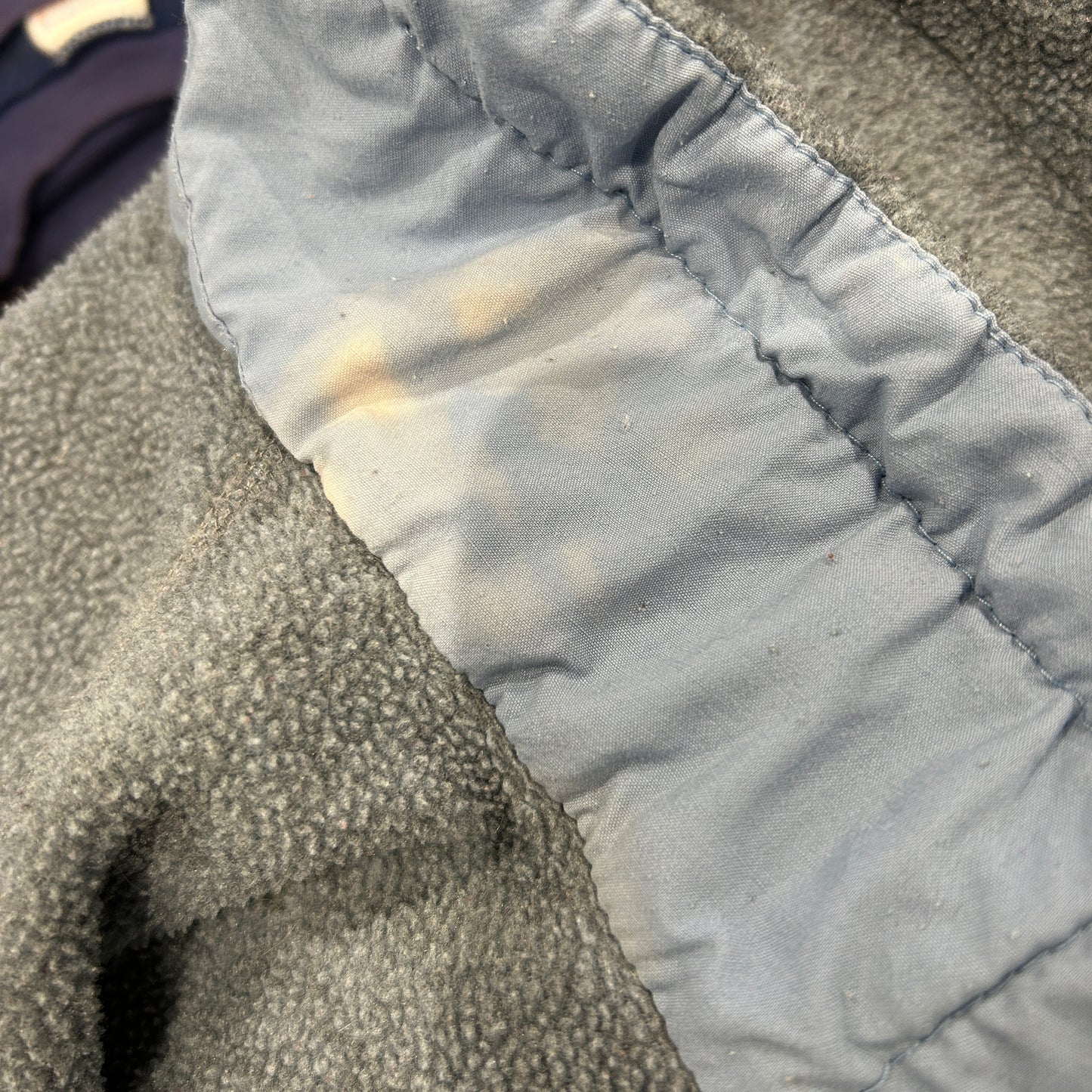 90's Patagonia パタゴニア シンチラジャケット ブルーグレー USA製(L)A5979O-SO
