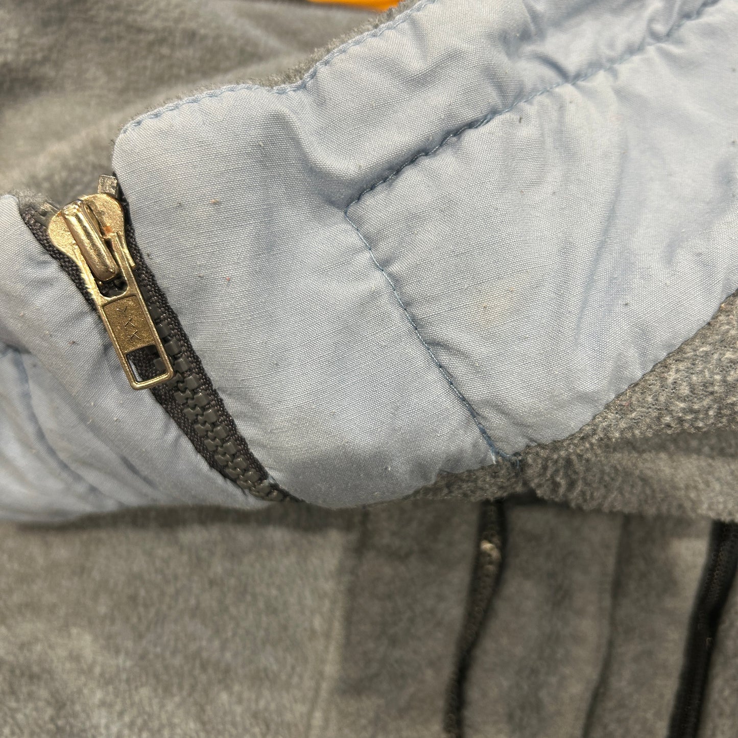 90's Patagonia パタゴニア シンチラジャケット ブルーグレー USA製(L)A5979O-SO