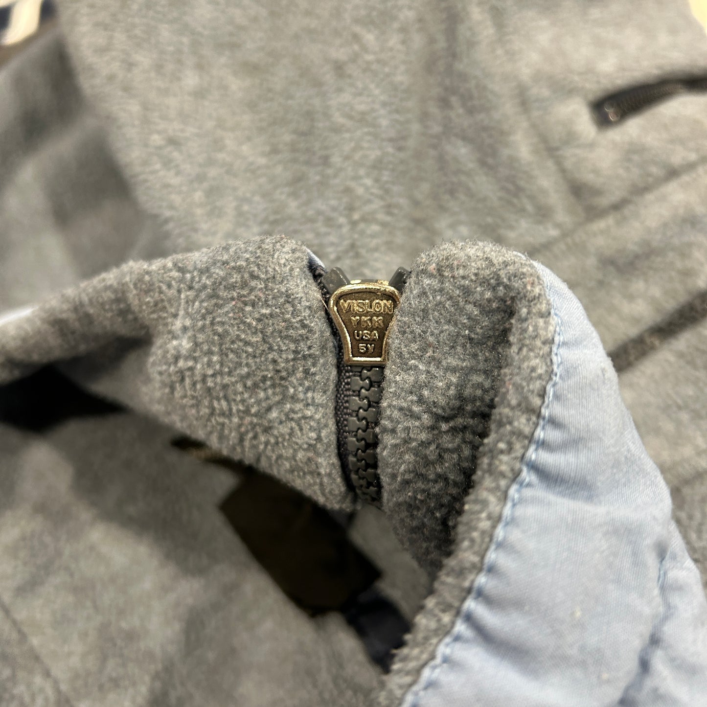 90's Patagonia パタゴニア シンチラジャケット ブルーグレー USA製(L)A5979O-SO