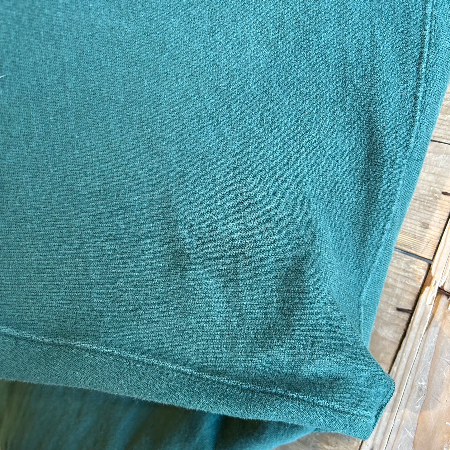 90's Champion ReverseWeave リバースウィーブ CENTRAL ATHLETICS グリーン(XL)/A5386R-SO