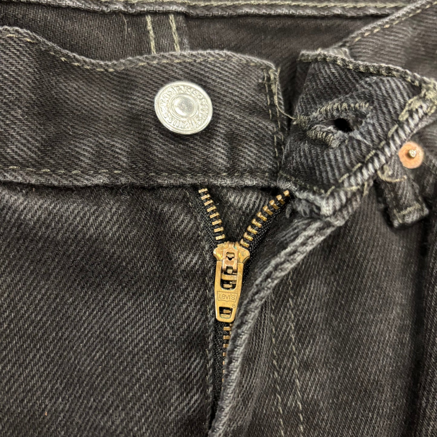 00's Levi's リーバイス 550 ブラックデニム W34/L29 /B2316P-SO
