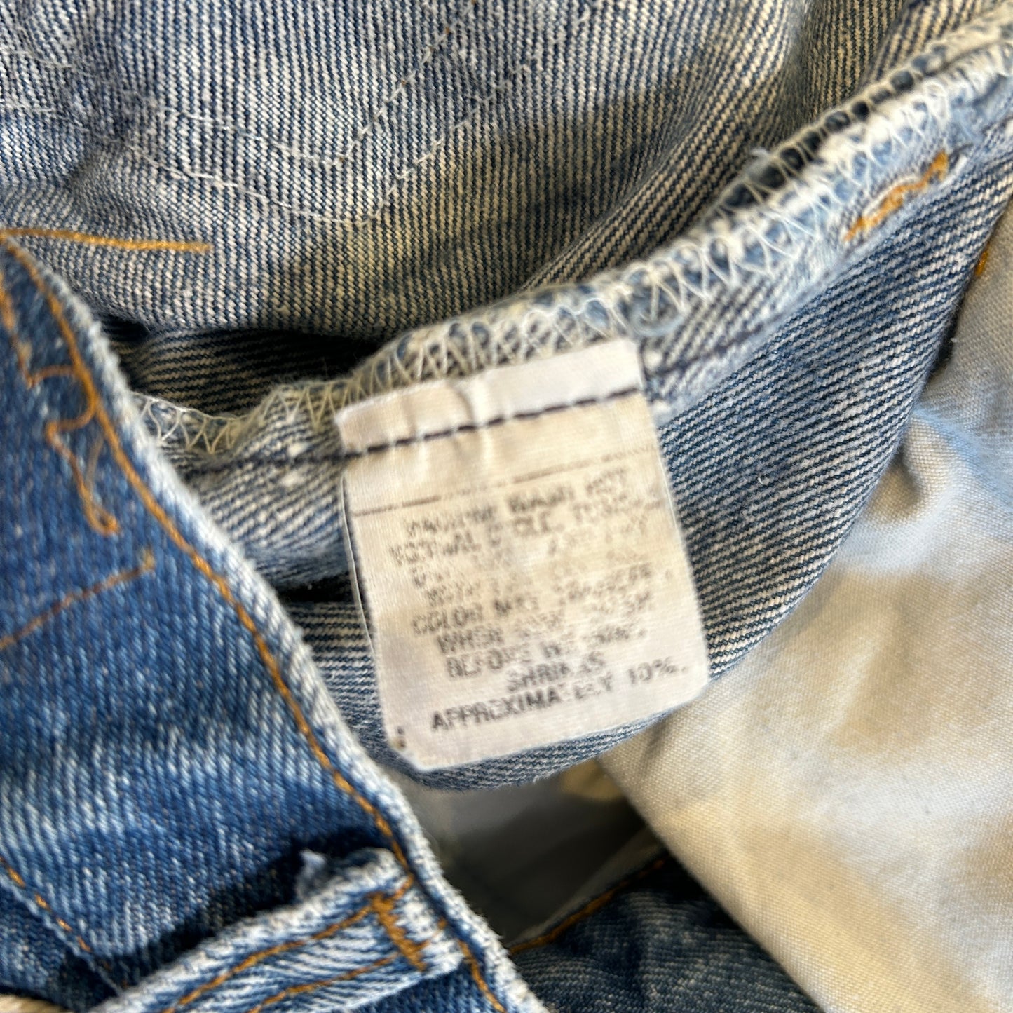 80's Levi's リーバイス 501 デニムパンツ USA製(36×30)/A9689P-SO