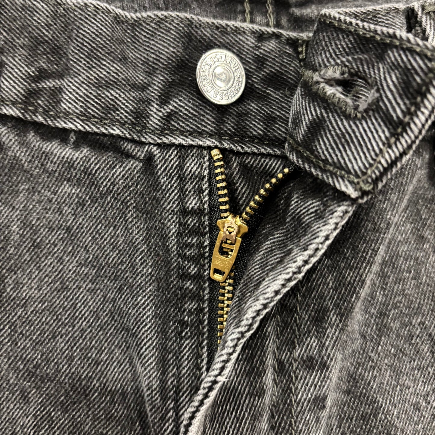 00's Levi's リーバイス 550 ブラックデニム W36/L32 /A8432P-SO