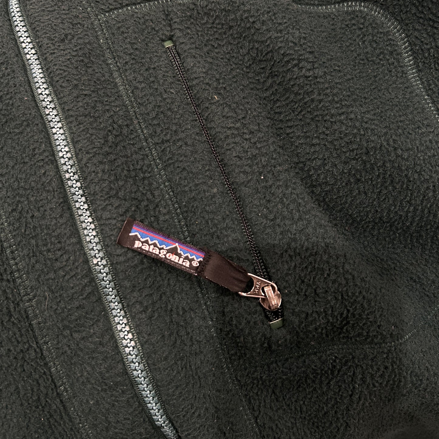 90's Patagonia パタゴニア シンチラジャケット ハンターグリーン USA製(XXL)/A0155O-SO