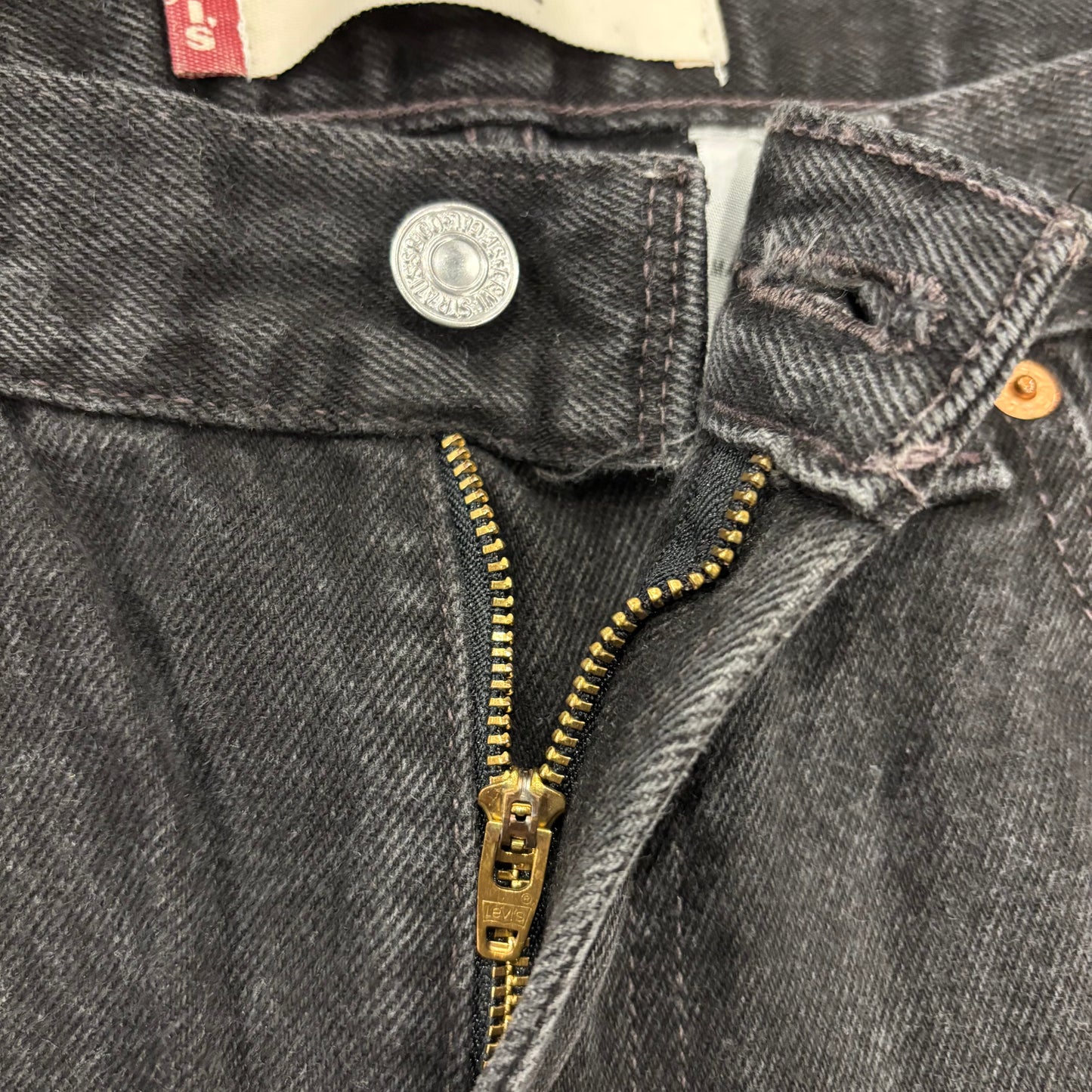 00's Levi's リーバイス 550 ブラックデニム W33/L34 /B2317P-SO