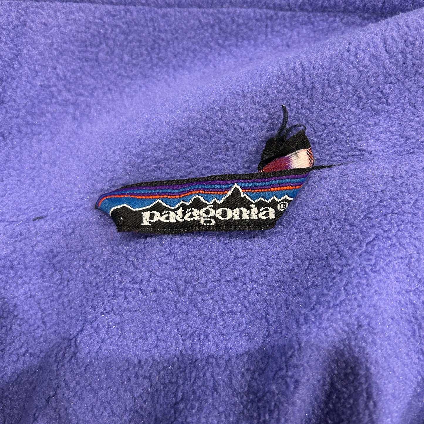80's Patagonia パタゴニア シェルドシンチラ ナイロン/フリース USA製 ピンク/A5264A 5264O-SO