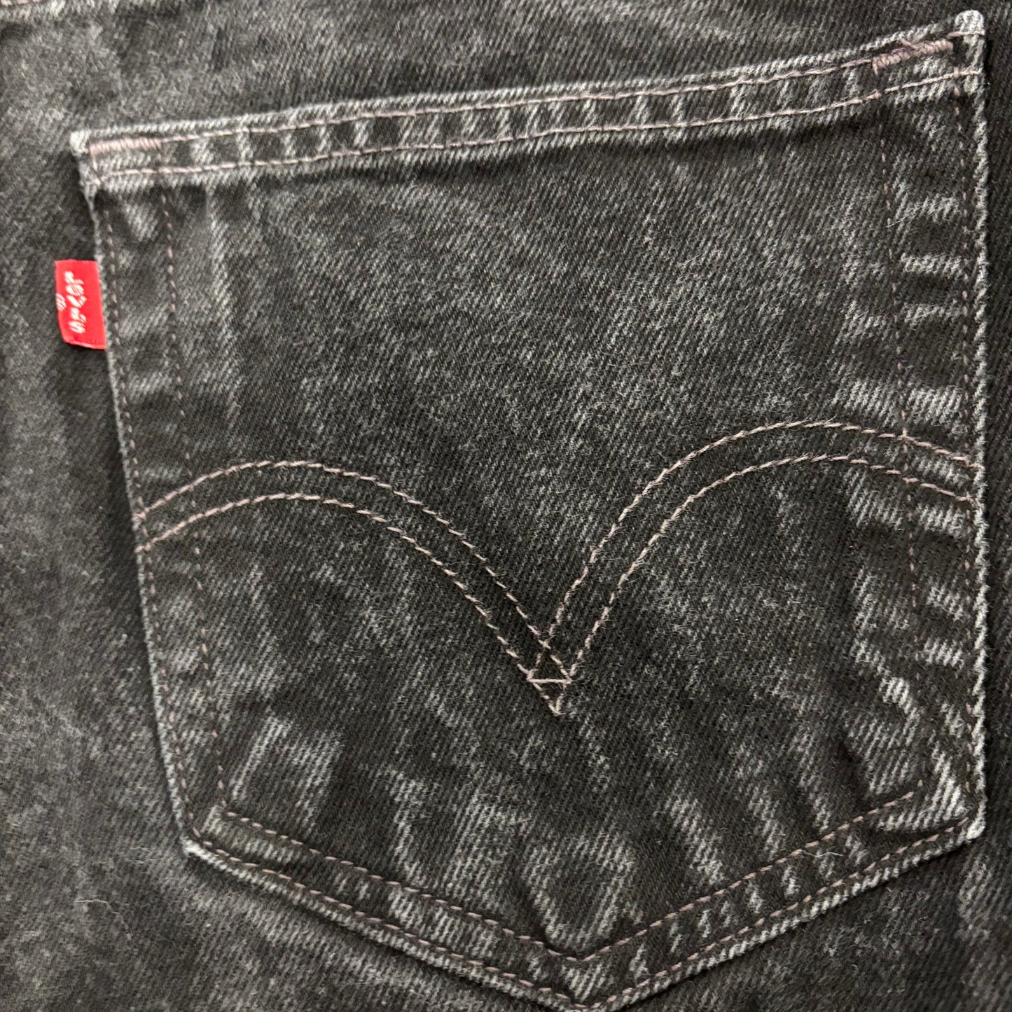 00's Levi's リーバイス 550 ブラックデニム W33/L34 /B2317P-SO