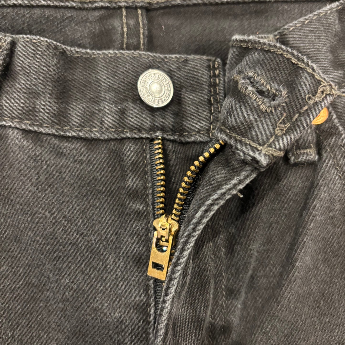 00's Levi's リーバイス 550 ブラックデニム W34/L30 /A8376P-SO