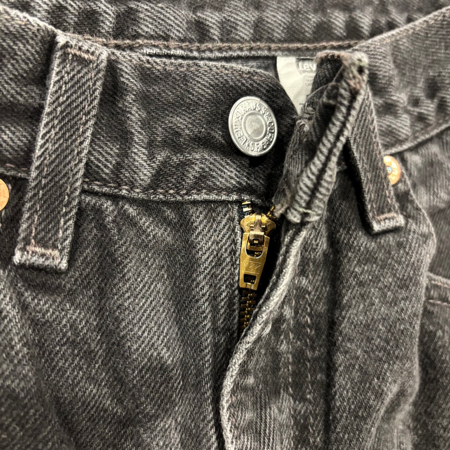00's Levi's リーバイス 550 ブラックデニム W32/L31 /A7359P-SO