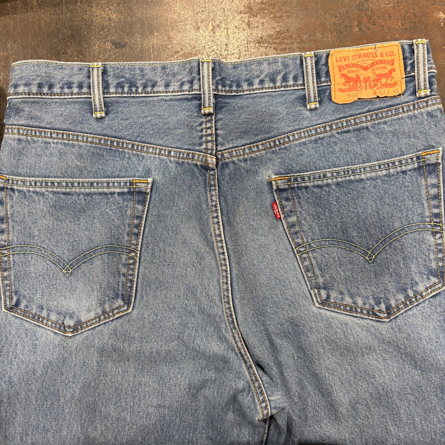 00's Levi's リーバイス 550 デニムパンツ W38/L30 /B2620P-SO