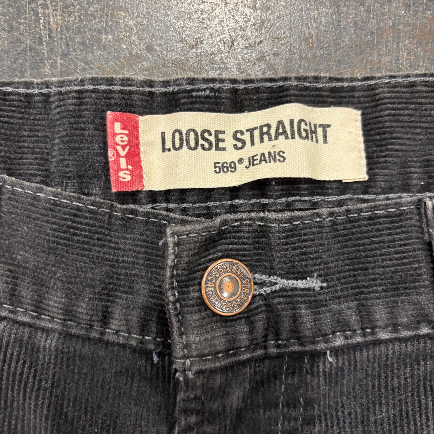 00's Levi's リーバイス 569 コーデュロイパンツ W34/L34 /B1130P-SO