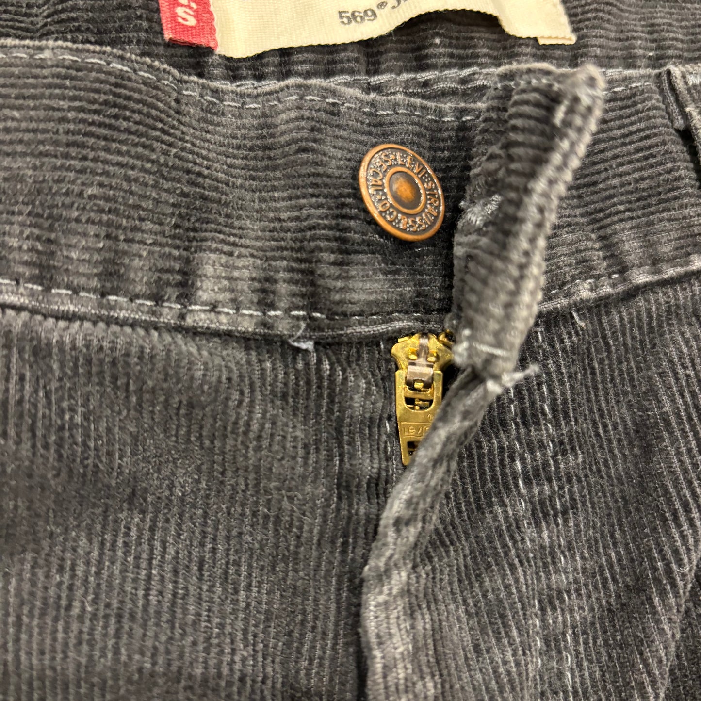 00's Levi's リーバイス 569 コーデュロイパンツ W34/L34 /B1130P-SO
