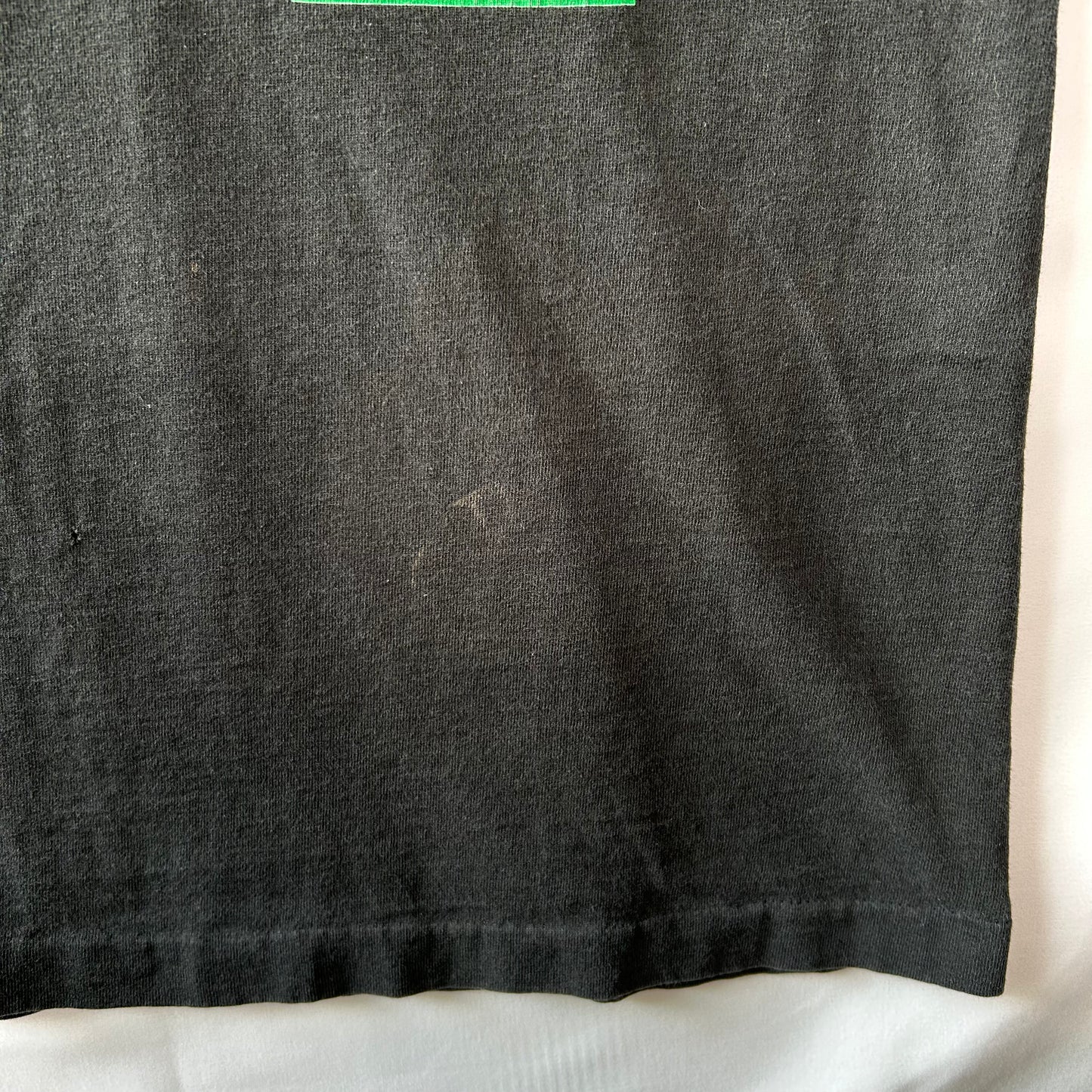 90's Mountain Dew"GET VERTICAL"アドバタイジングTシャツ 企業T マウンテンデュー 黒(XL)/A7072T-SO