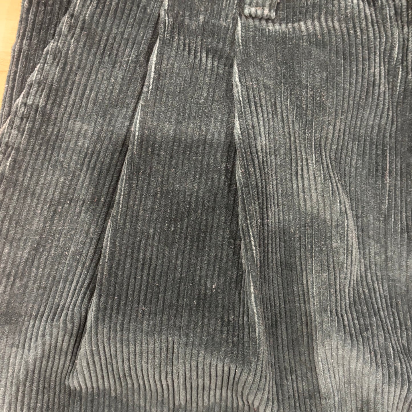 90's Eddie Bauer エディバウアー アウトタック コーデュロイパンツ 緑 (L28)/A4911P-SO