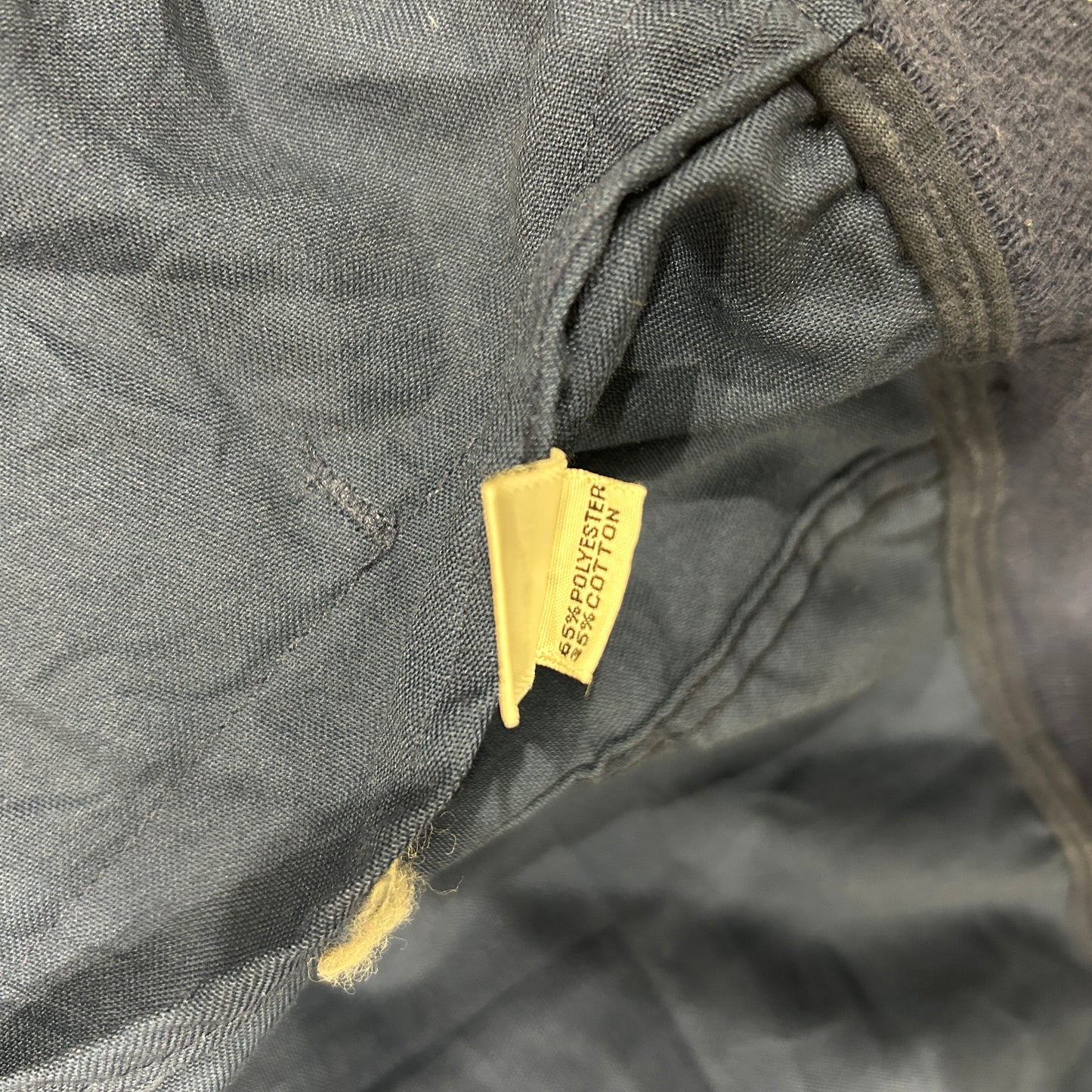 70's BROOKS BROTHERS ブルックス コットントラックジャケット 紺(XL)/A8643J-SO