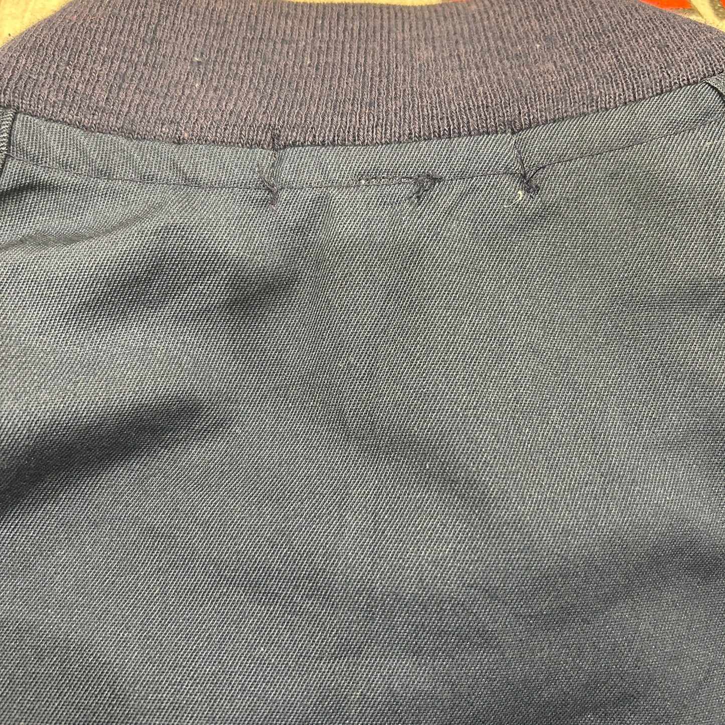 70's BROOKS BROTHERS ブルックス コットントラックジャケット 紺(XL)/A8643J-SO