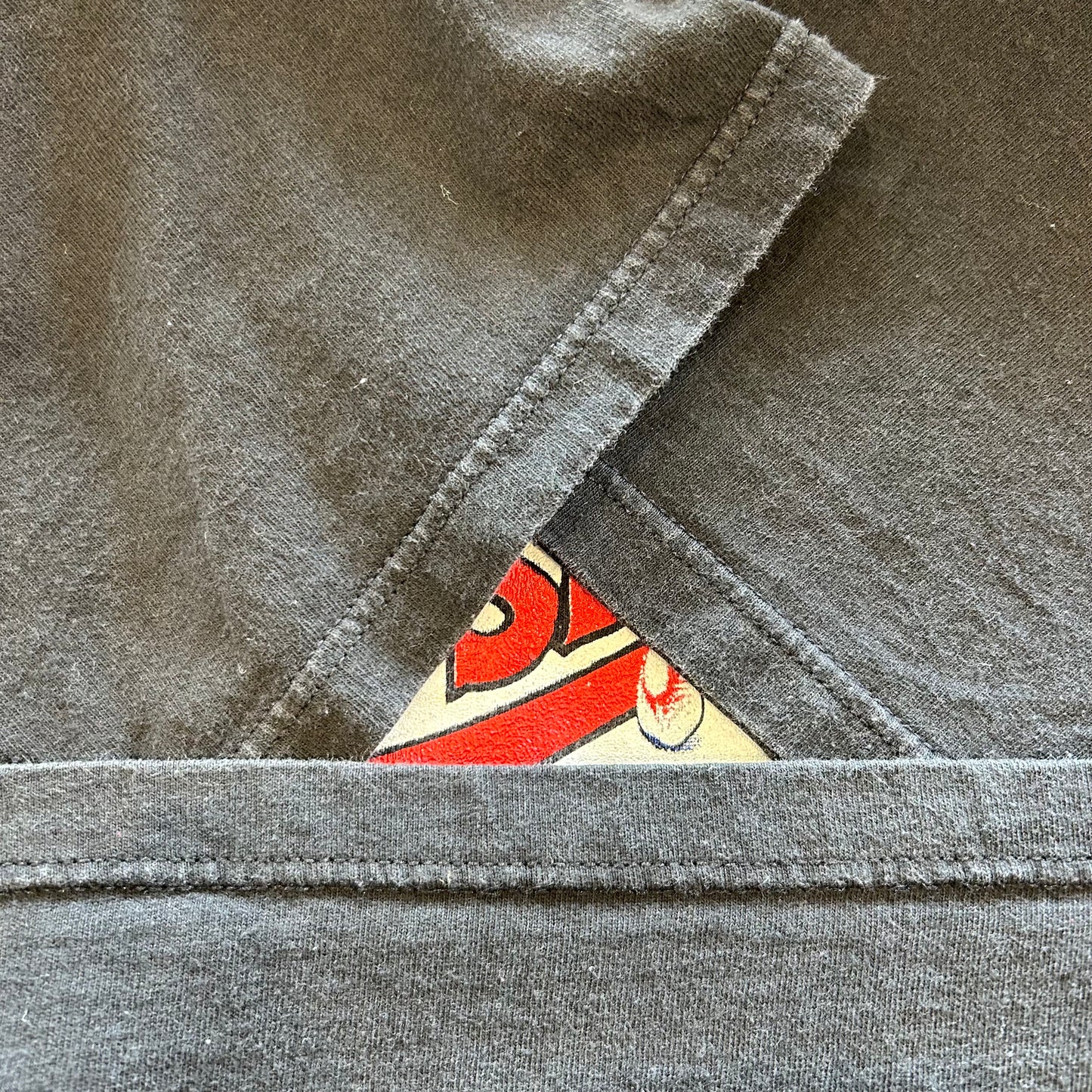 90's PEPSI-COLA"WET T-SHiRT"ペプシコーラ プリントTシャツ アドバタイジング 黒(M)/A7073T-SO