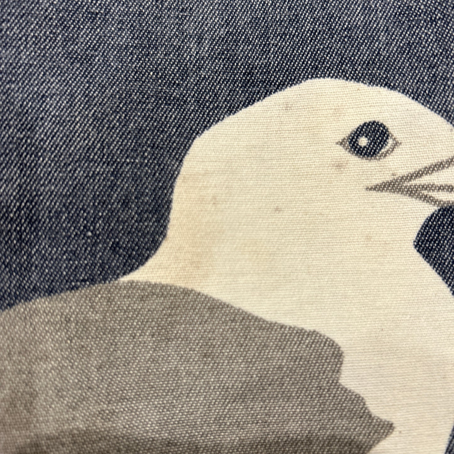 90's ORVIS×MICHIGAN RAG カモメ 総柄パーカー (S/M)/A7795J-SO