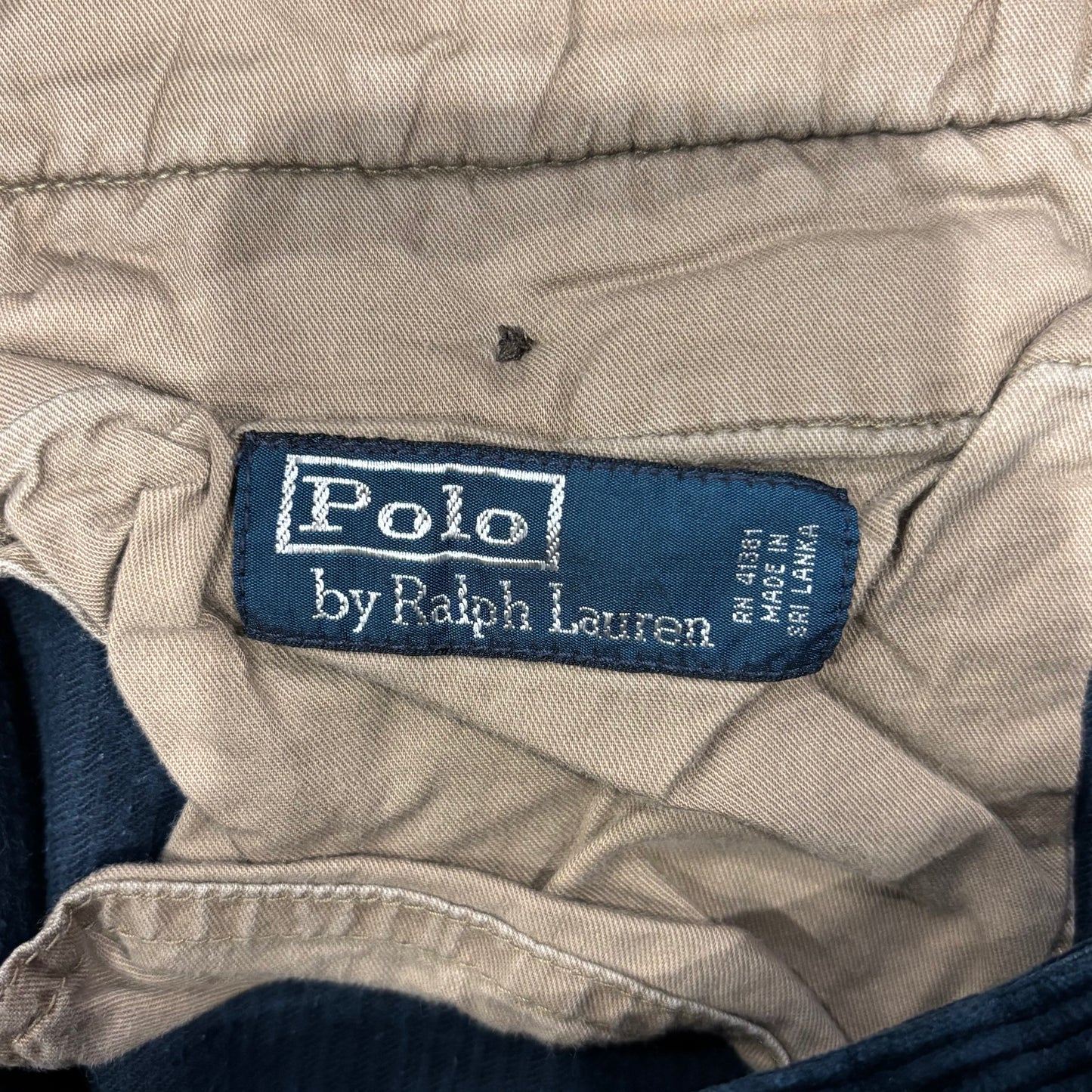 00's Polo by Ralph Lauren ラルフローレン コーデュロイパンツ 紺 (36×30)/A8610P-SO