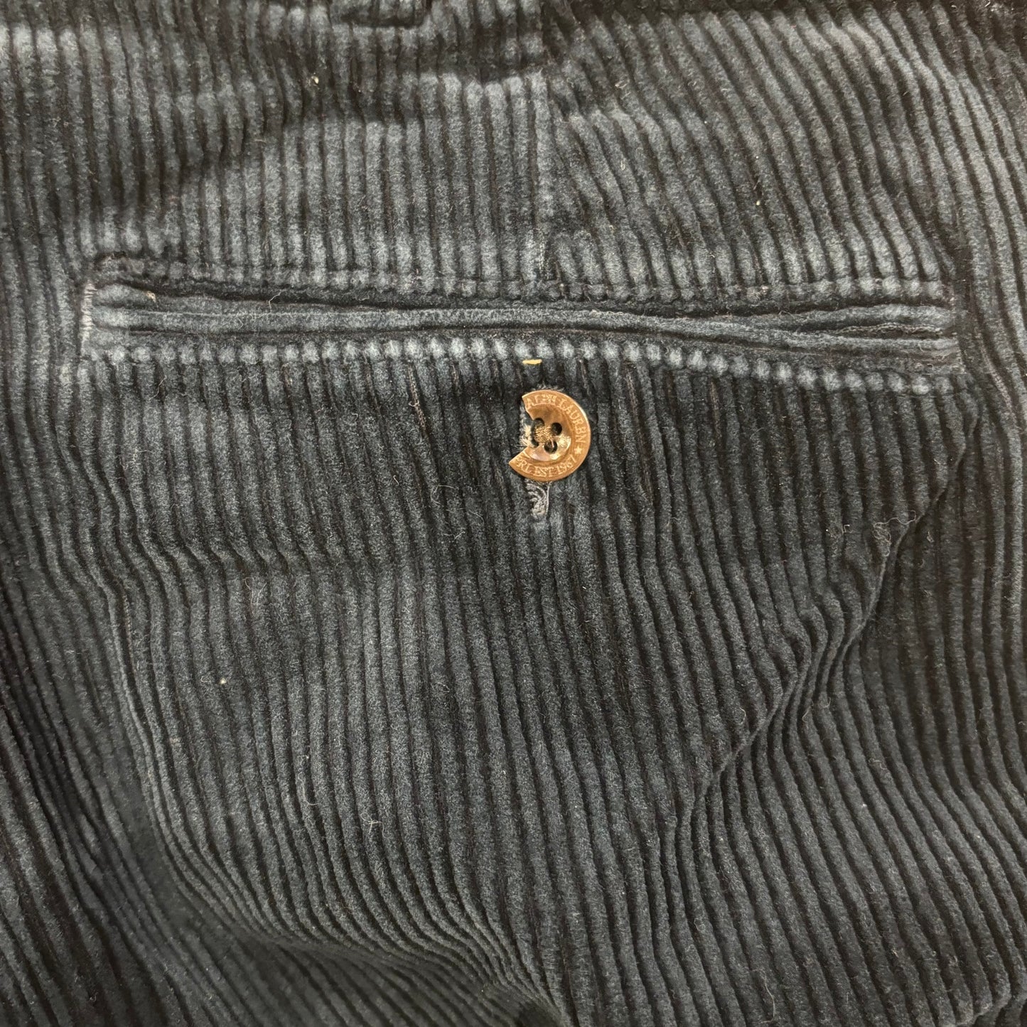 00's Polo by Ralph Lauren ラルフローレン コーデュロイパンツ 紺 (36×30)/A8610P-SO